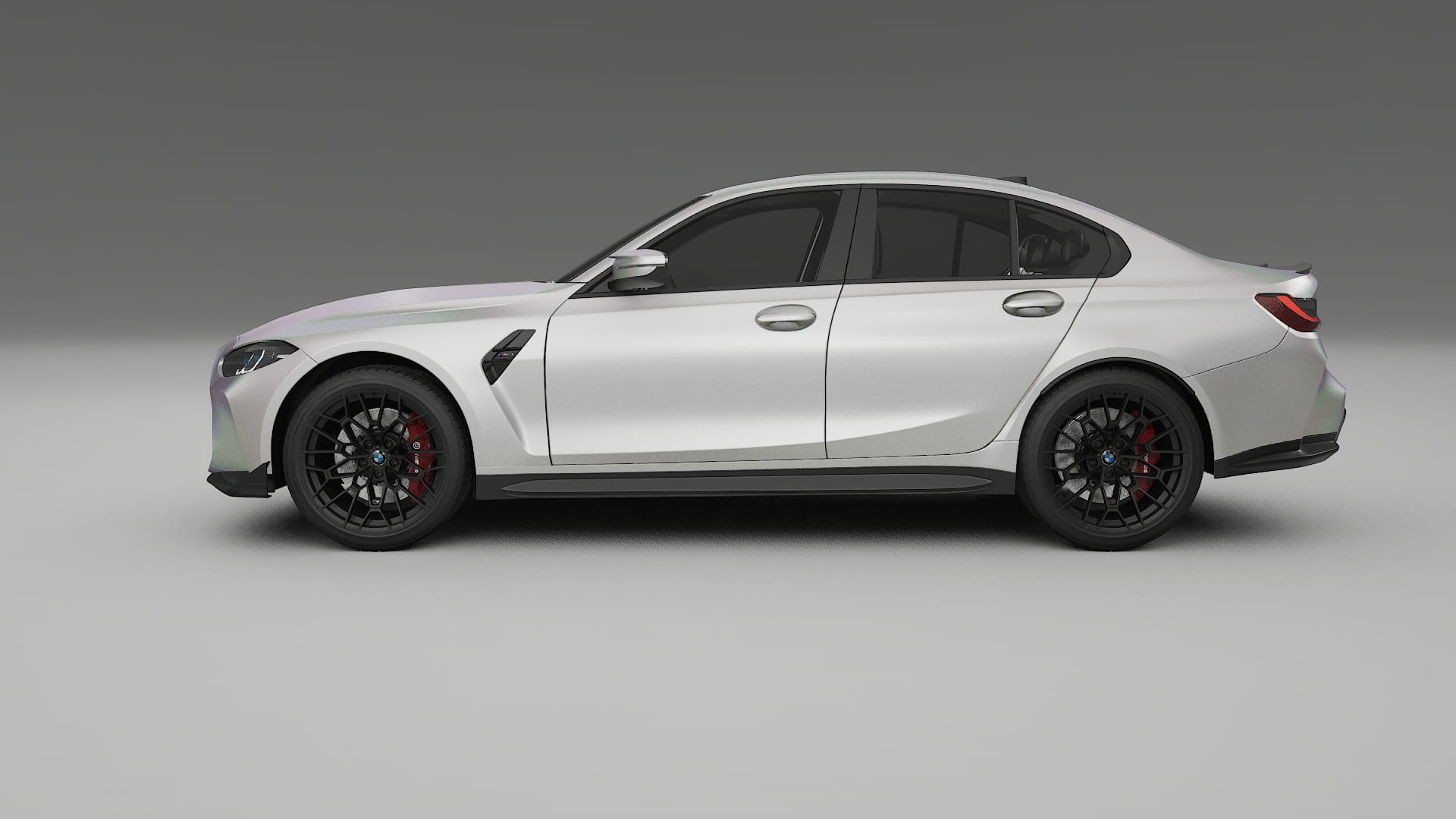BMW M3 G80 Competition CS PPF Fólie | NEBULA TPU PPF - kompletní pre-cut kit