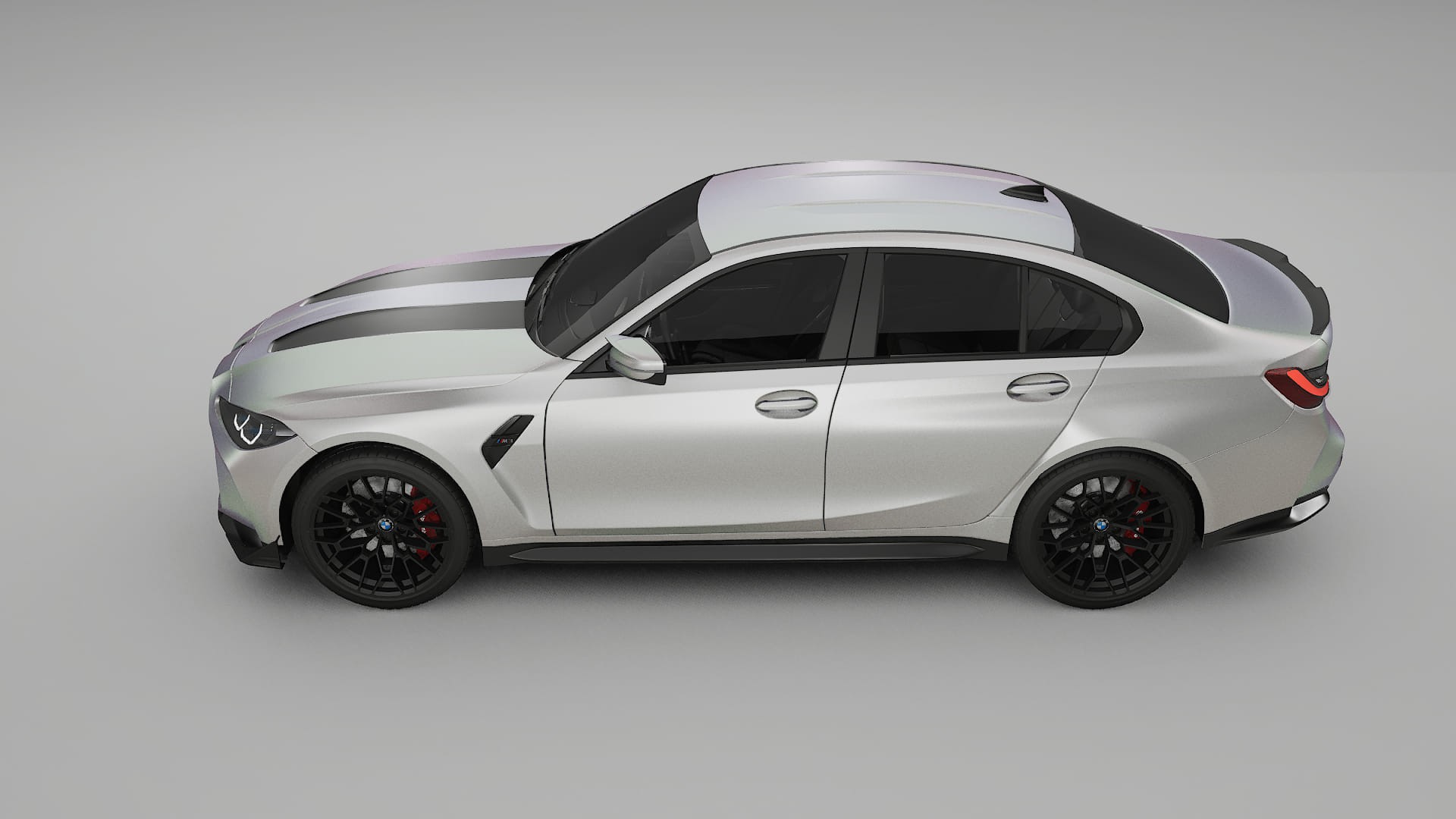 BMW M3 G80 Competition CS PPF Fólie | NEBULA TPU PPF - kompletní pre-cut kit