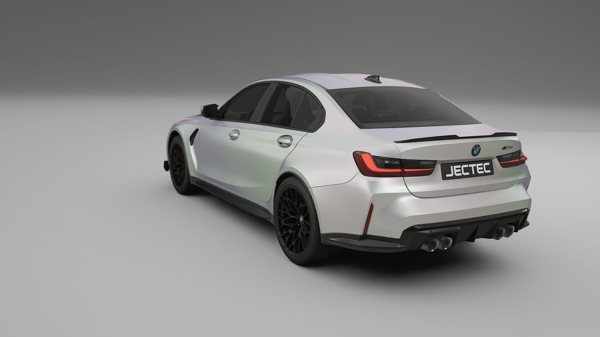BMW M3 G80 Competition CS PPF Fólie | NEBULA TPU PPF - kompletní pre-cut kit