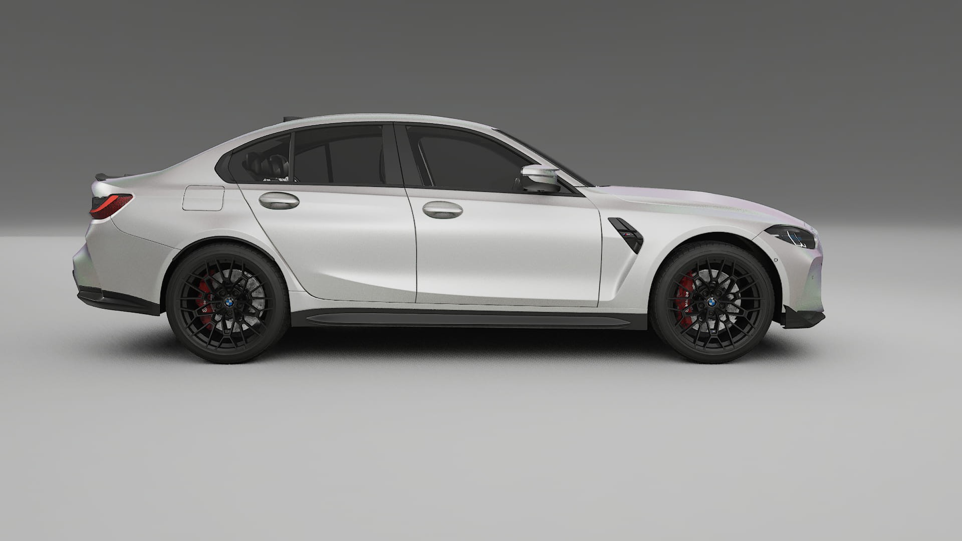 BMW M3 G80 Competition CS PPF Fólie | NEBULA TPU PPF - kompletní pre-cut kit