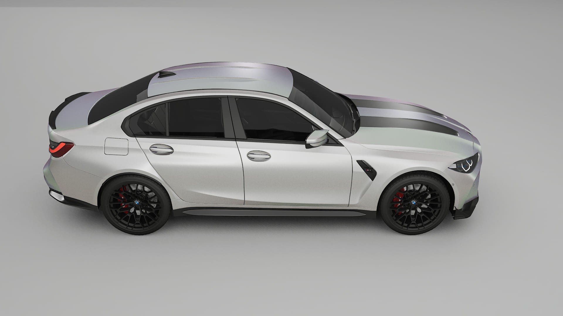 BMW M3 G80 Competition CS PPF Fólie | NEBULA TPU PPF - kompletní pre-cut kit
