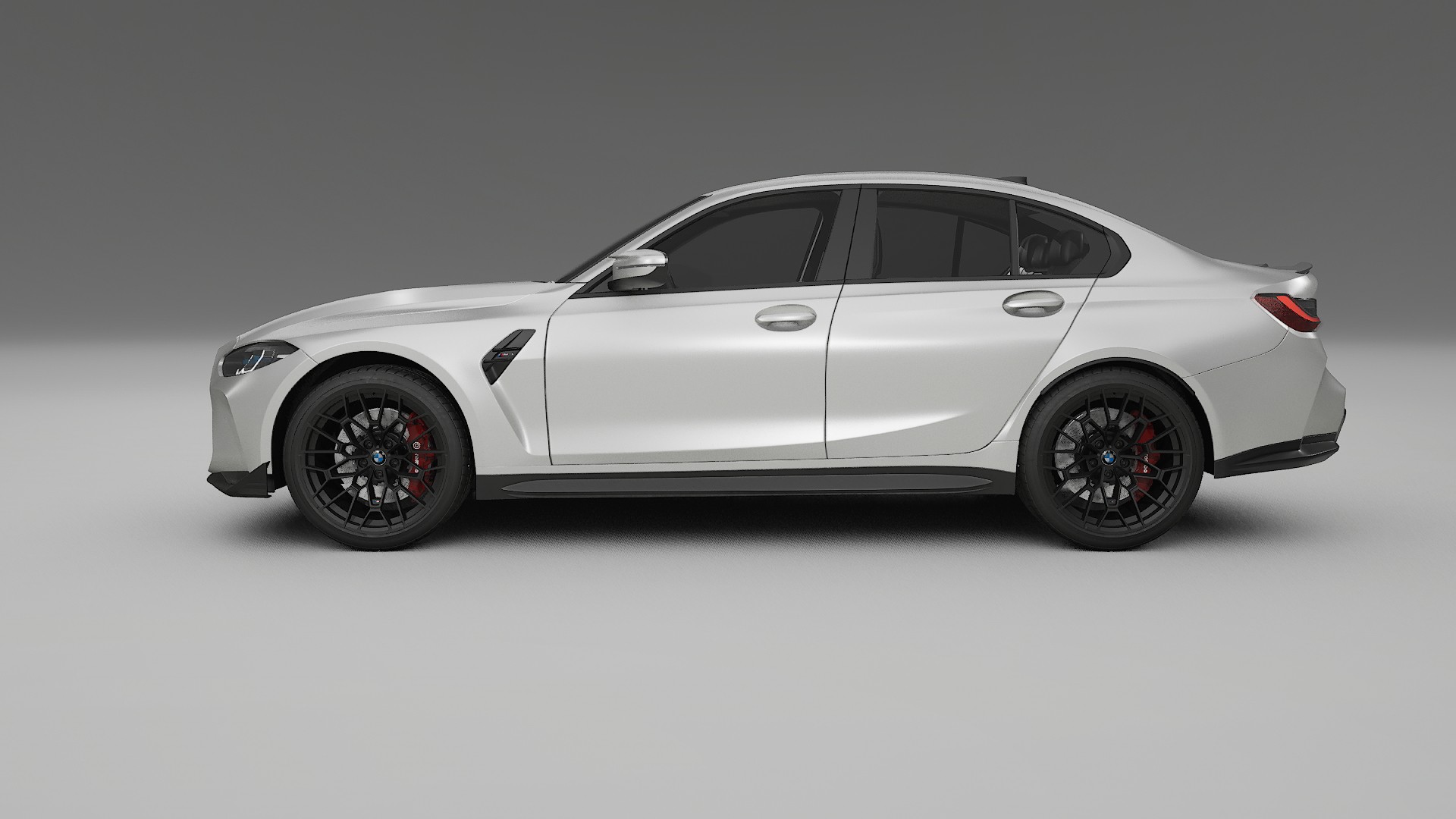 BMW M3 G80 Competition CS PPF Fólie | OPAL TPU PPF - kompletní pre-cut kit