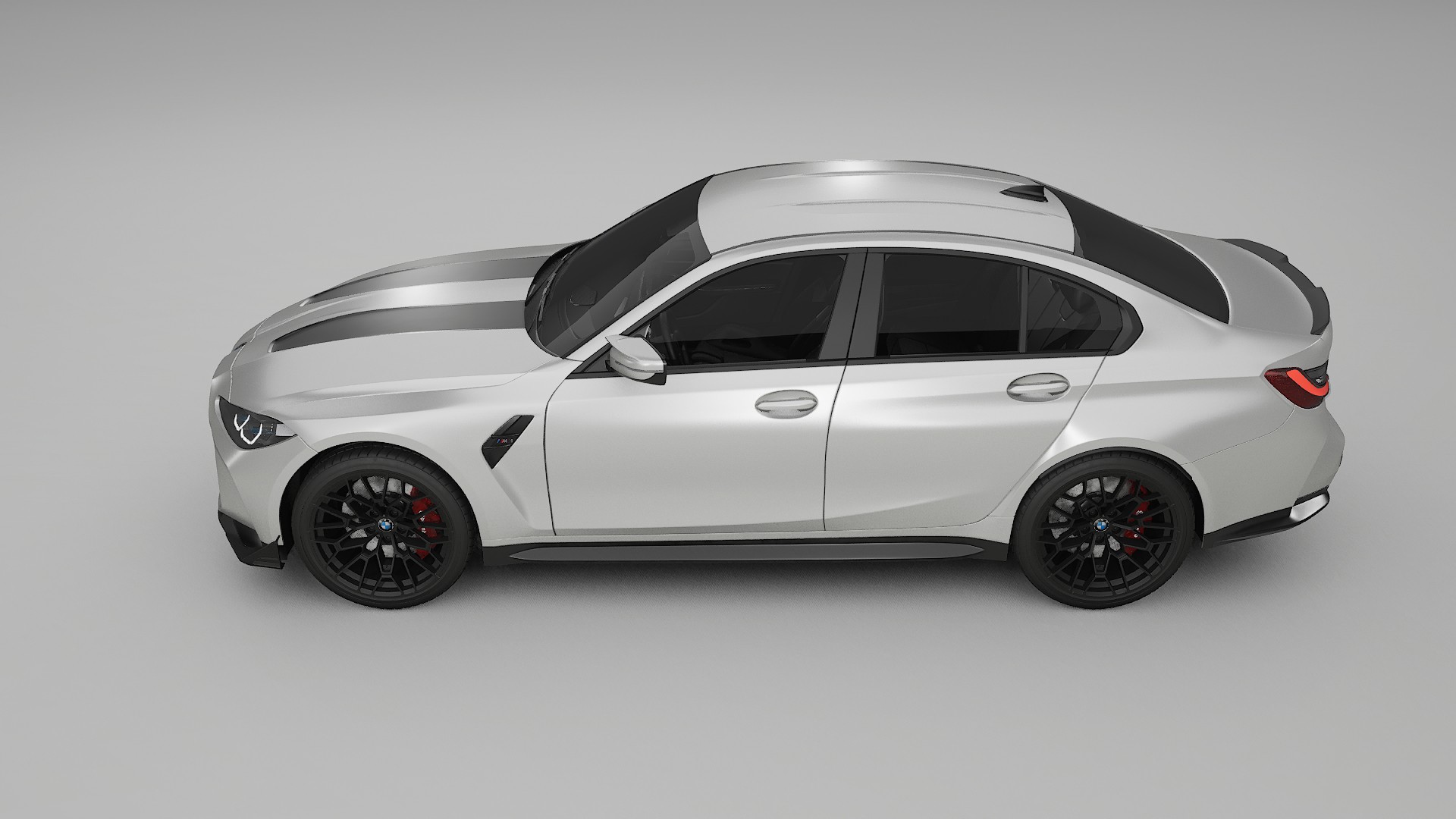 BMW M3 G80 Competition CS PPF Fólie | OPAL TPU PPF - kompletní pre-cut kit