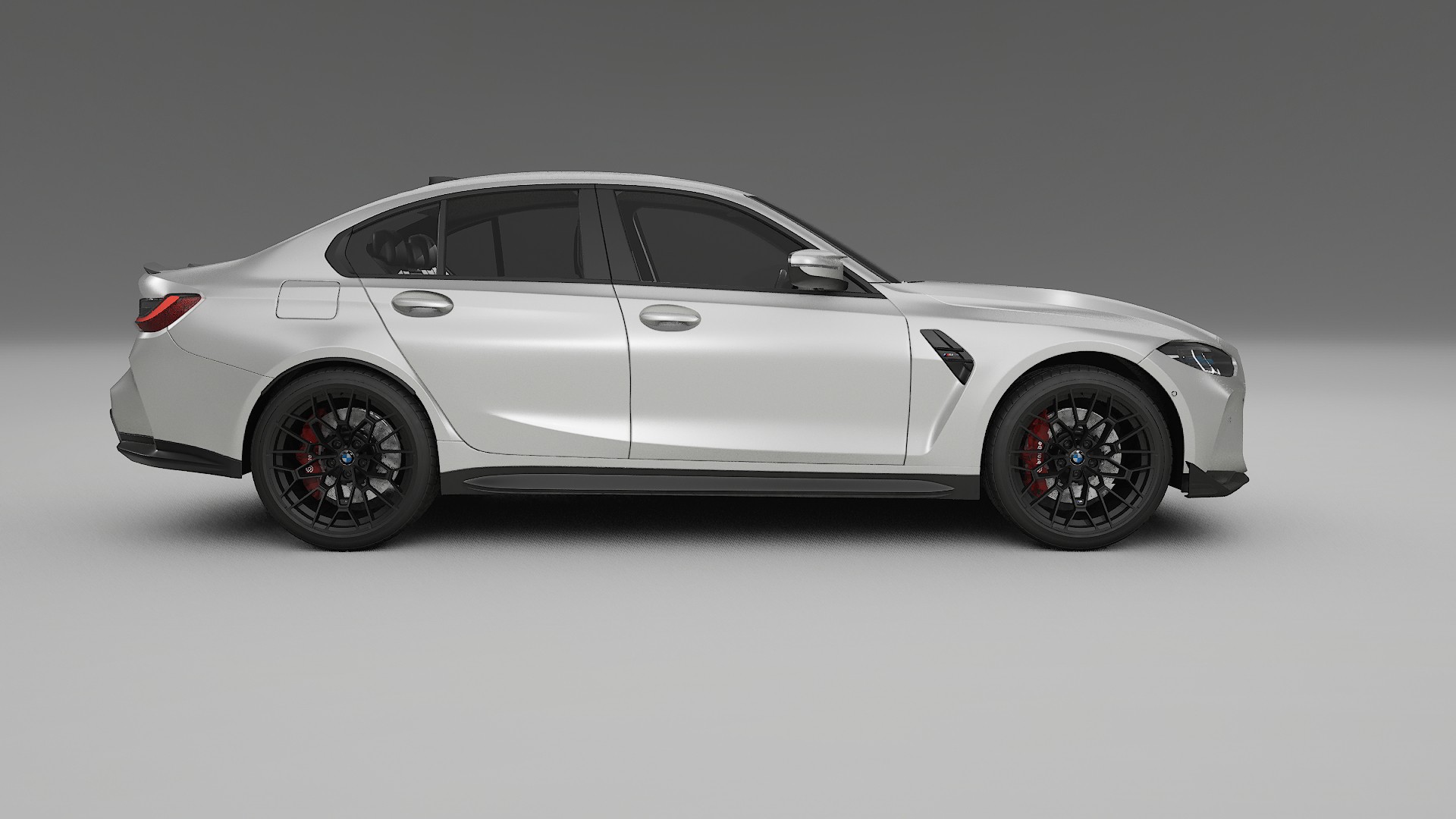 BMW M3 G80 Competition CS PPF Fólie | OPAL TPU PPF - kompletní pre-cut kit