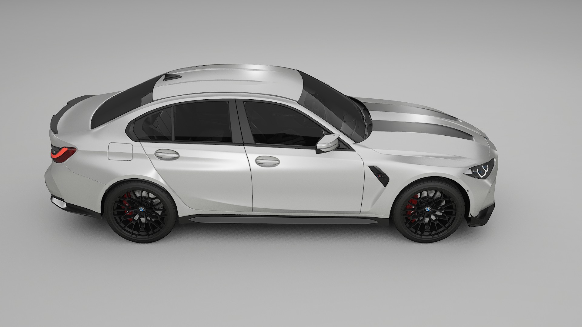 BMW M3 G80 Competition CS PPF Fólie | OPAL TPU PPF - kompletní pre-cut kit