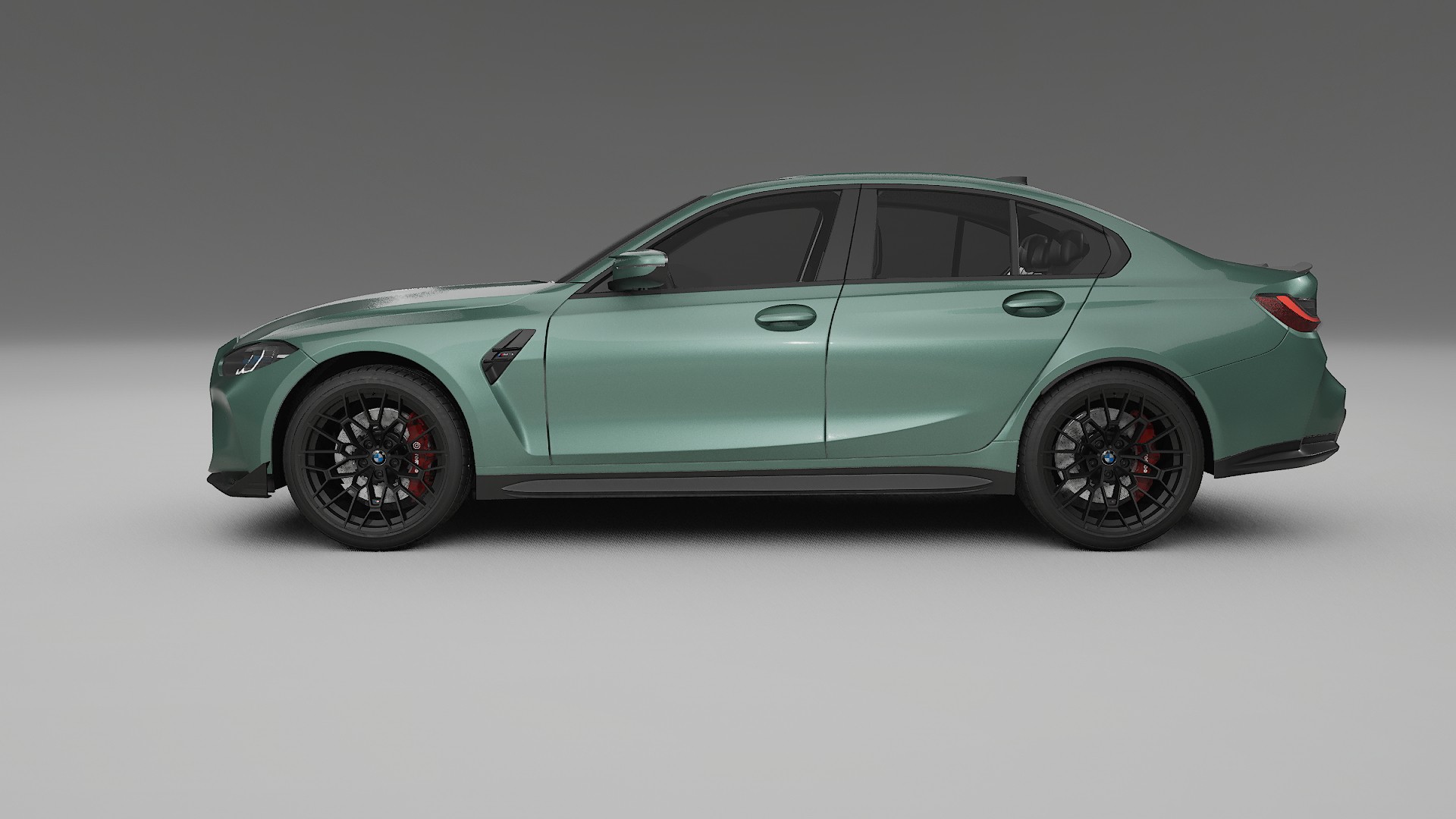 BMW M3 G80 Competition CS PPF Fólie | EVERGREEN TPU PPF - kompletní pre-cut kit