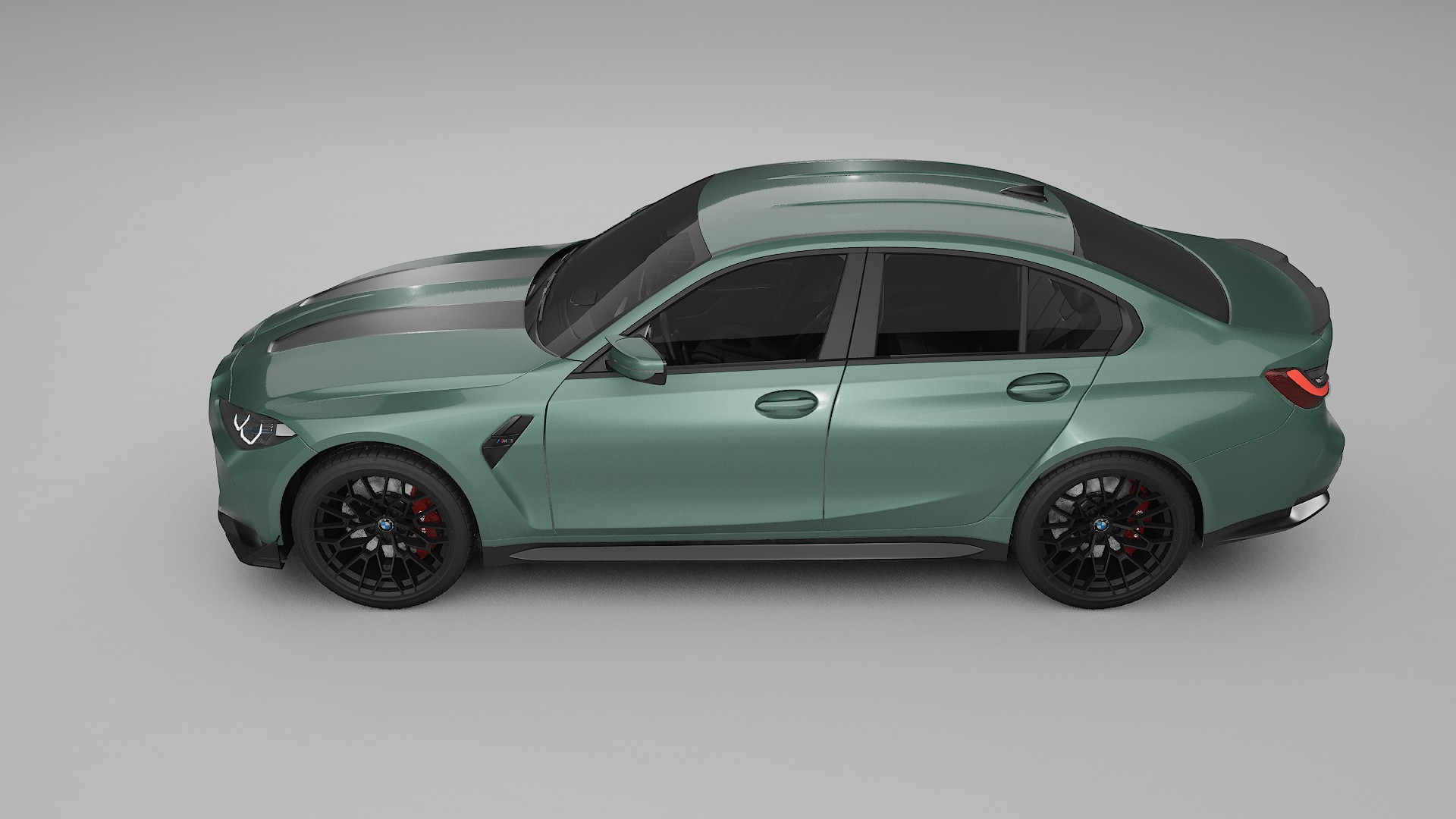 BMW M3 G80 Competition CS PPF Fólie | EVERGREEN TPU PPF - kompletní pre-cut kit
