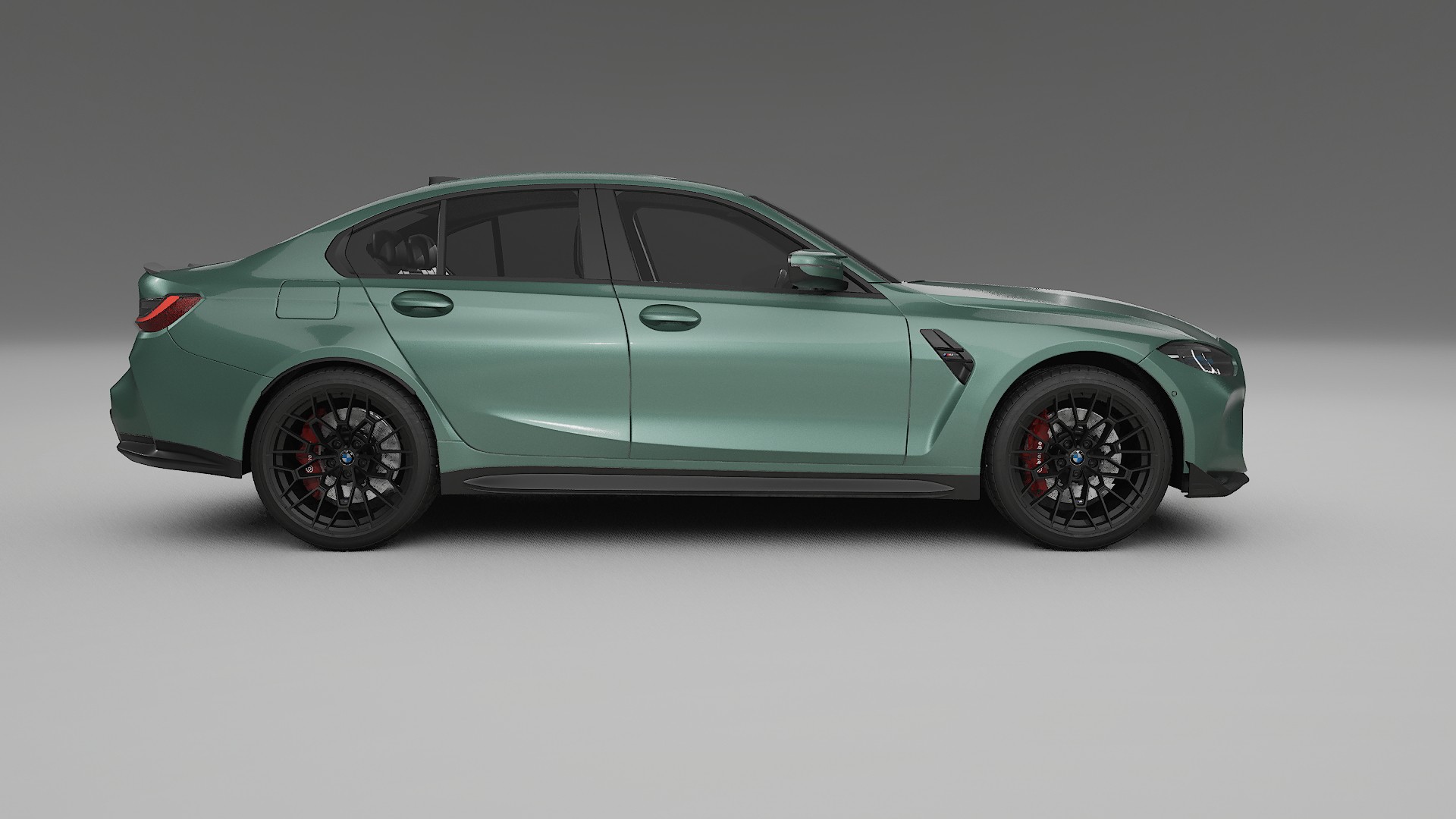 BMW M3 G80 Competition CS PPF Fólie | EVERGREEN TPU PPF - kompletní pre-cut kit