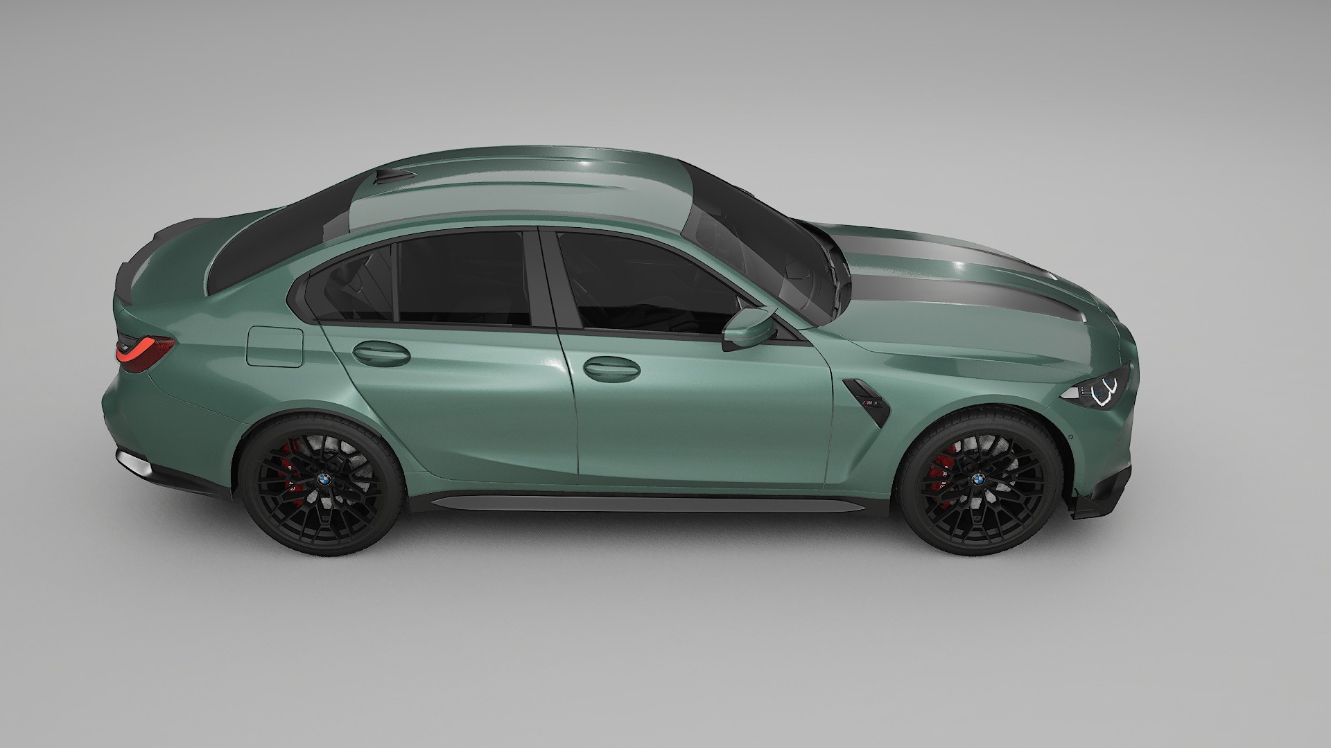 BMW M3 G80 Competition CS PPF Fólie | EVERGREEN TPU PPF - kompletní pre-cut kit
