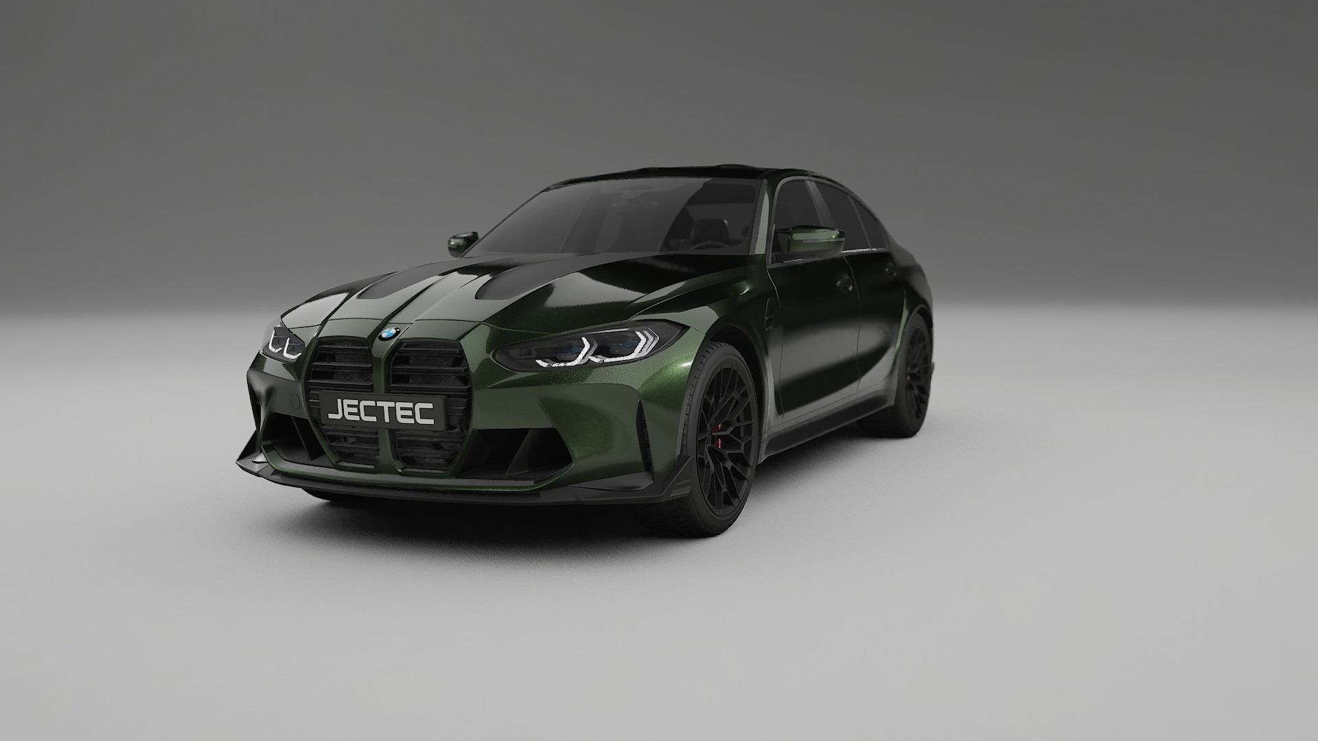 BMW M3 G80 Competition CS PPF Fólie | LAGOON TPU PPF - kompletní pre-cut kit