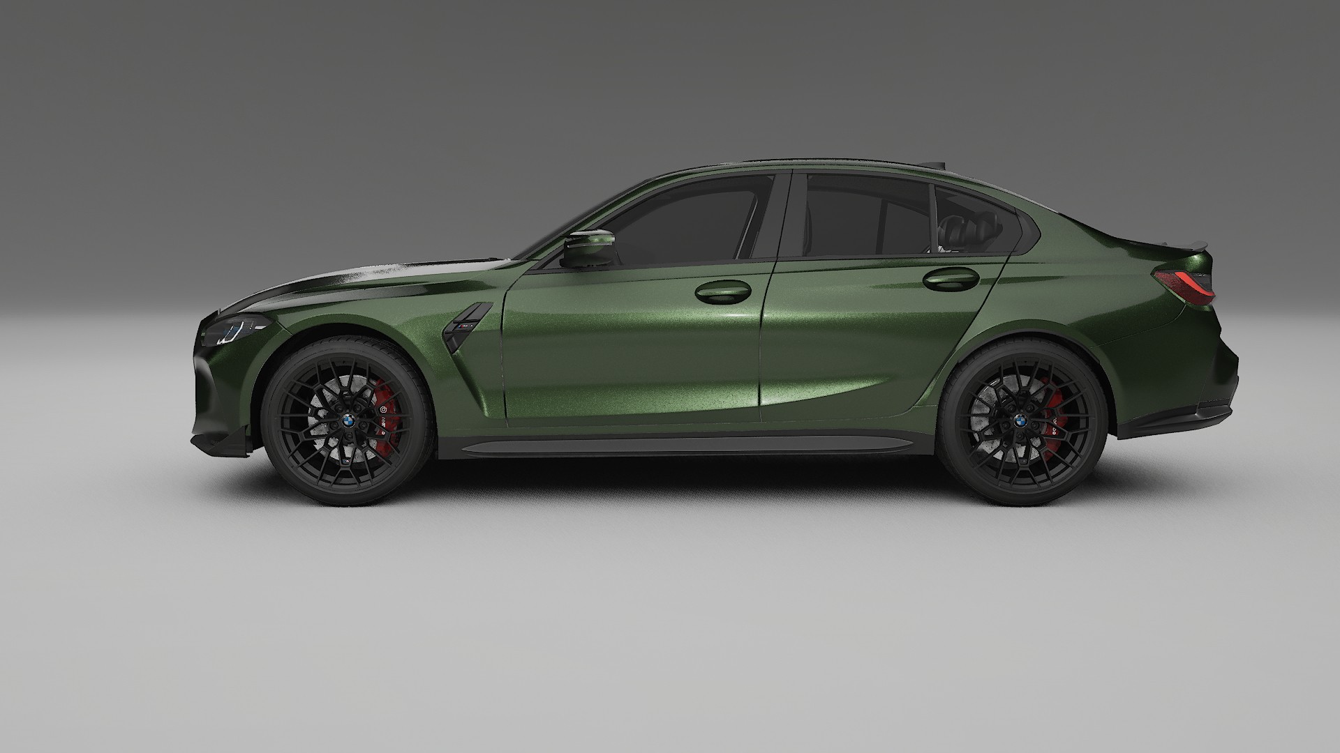 BMW M3 G80 Competition CS PPF Fólie | LAGOON TPU PPF - kompletní pre-cut kit