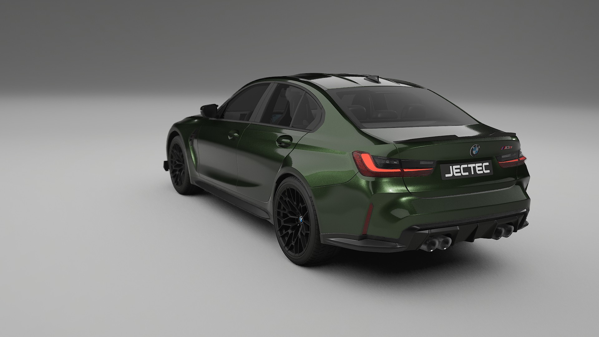 BMW M3 G80 Competition CS PPF Fólie | LAGOON TPU PPF - kompletní pre-cut kit