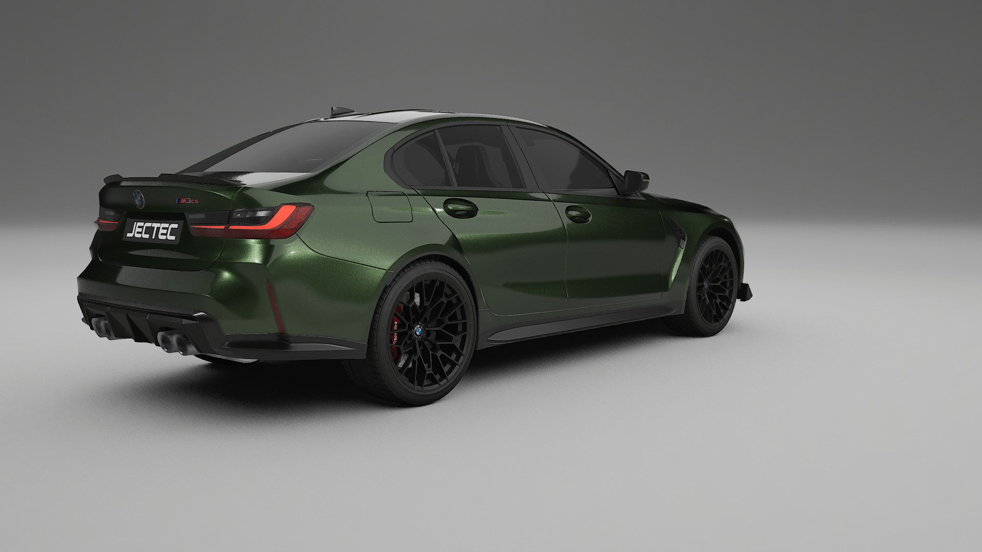 BMW M3 G80 Competition CS PPF Fólie | LAGOON TPU PPF - kompletní pre-cut kit