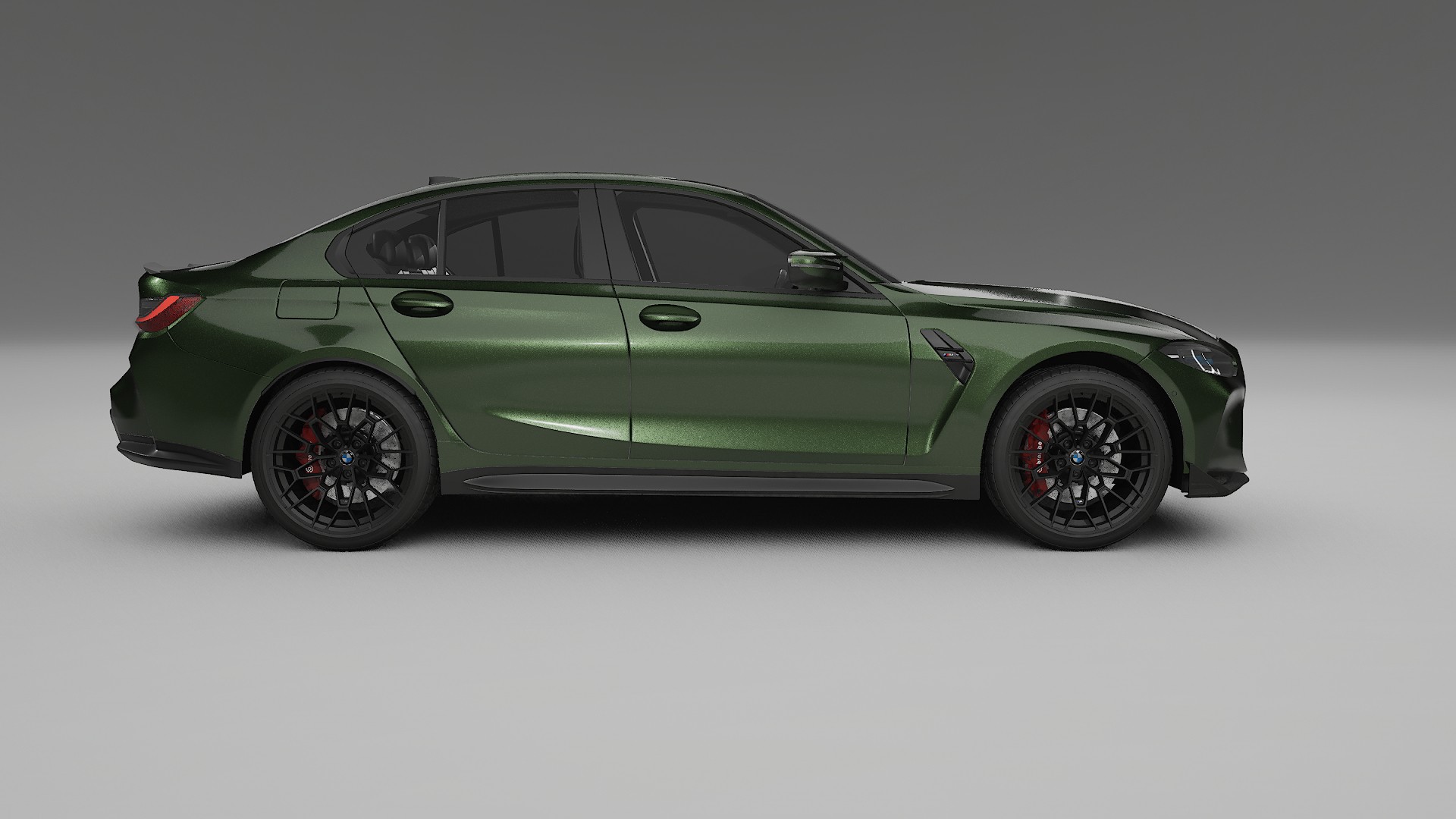 BMW M3 G80 Competition CS PPF Fólie | LAGOON TPU PPF - kompletní pre-cut kit