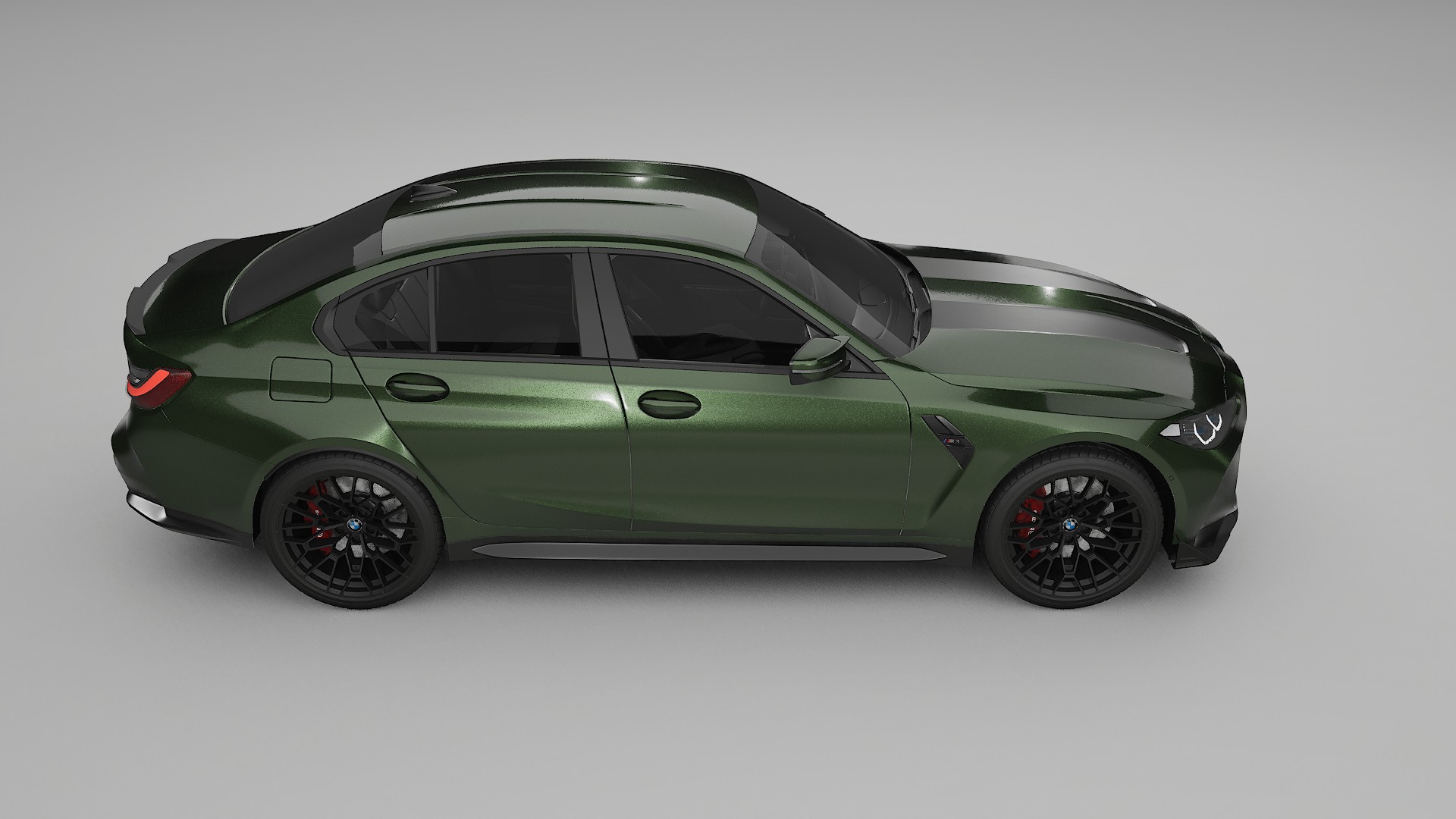 BMW M3 G80 Competition CS PPF Fólie | LAGOON TPU PPF - kompletní pre-cut kit