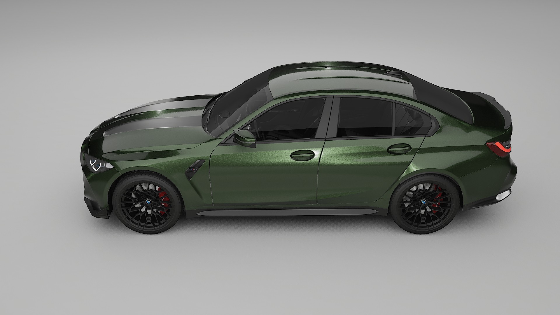 BMW M3 G80 Competition CS PPF Fólie | LAGOON TPU PPF - kompletní pre-cut kit