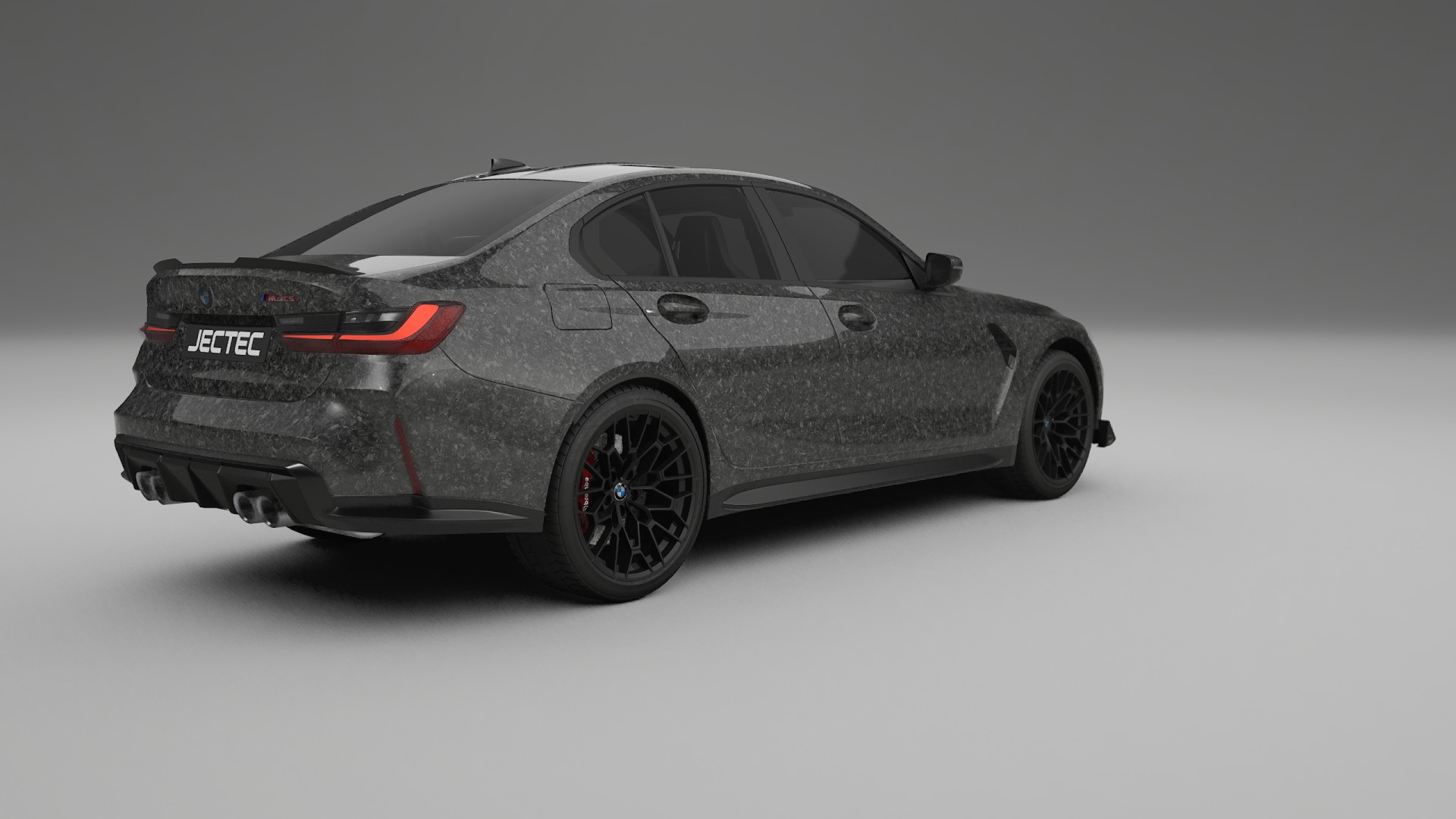 BMW M3 G80 Competition CS PPF Fólie | FORGED S TPU PPF - kompletní pre-cut kit