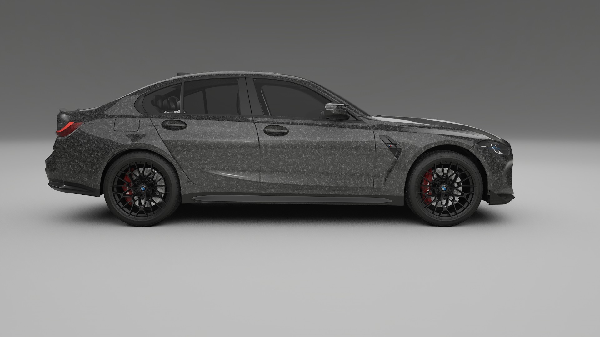 BMW M3 G80 Competition CS PPF Fólie | FORGED S TPU PPF - kompletní pre-cut kit