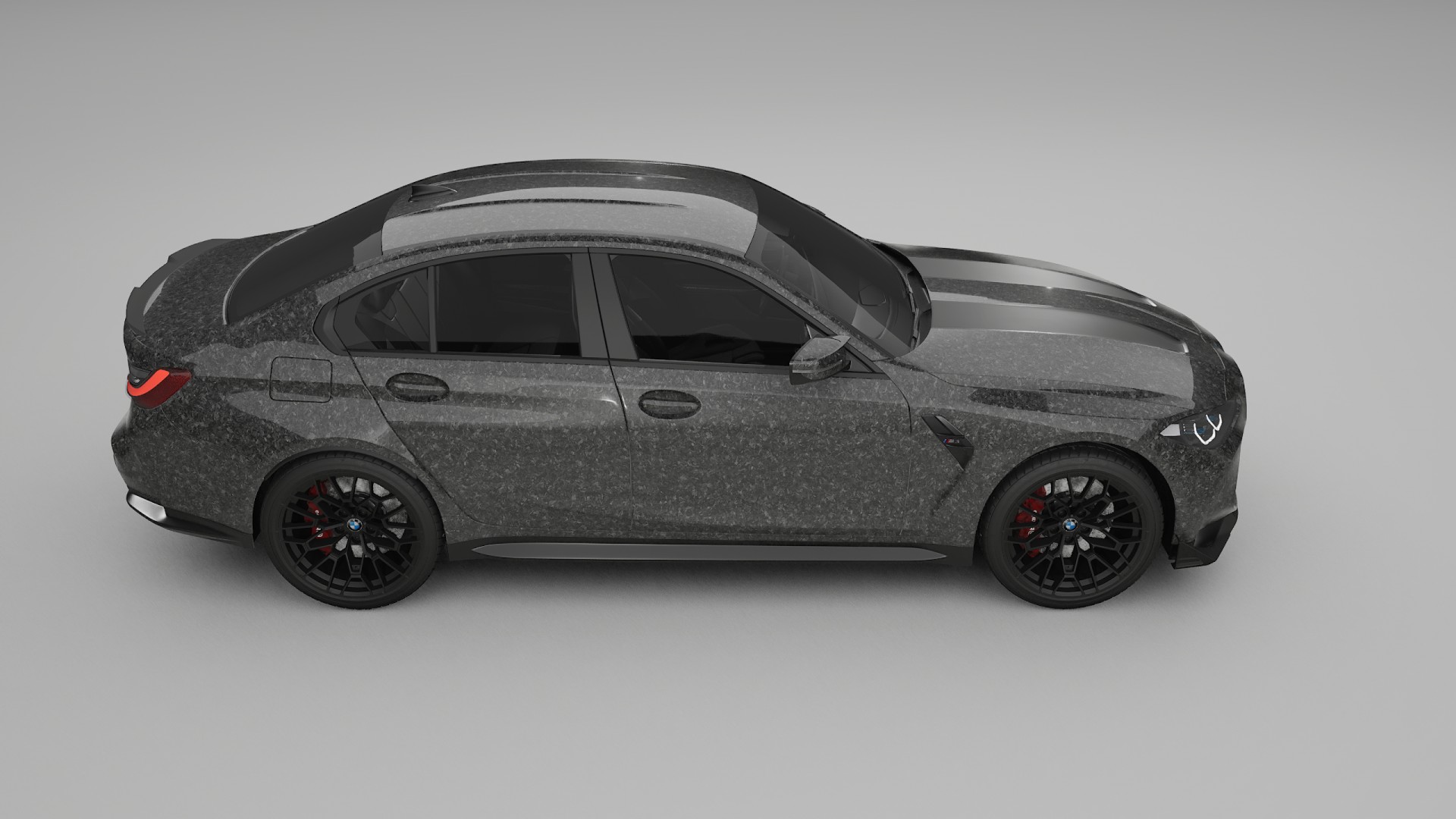 BMW M3 G80 Competition CS PPF Fólie | FORGED S TPU PPF - kompletní pre-cut kit