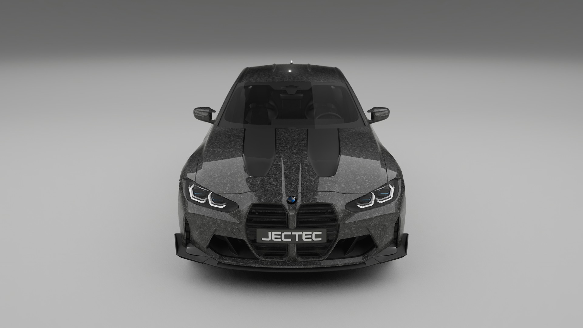BMW M3 G80 Competition CS PPF Fólie | FORGED S TPU PPF - kompletní pre-cut kit