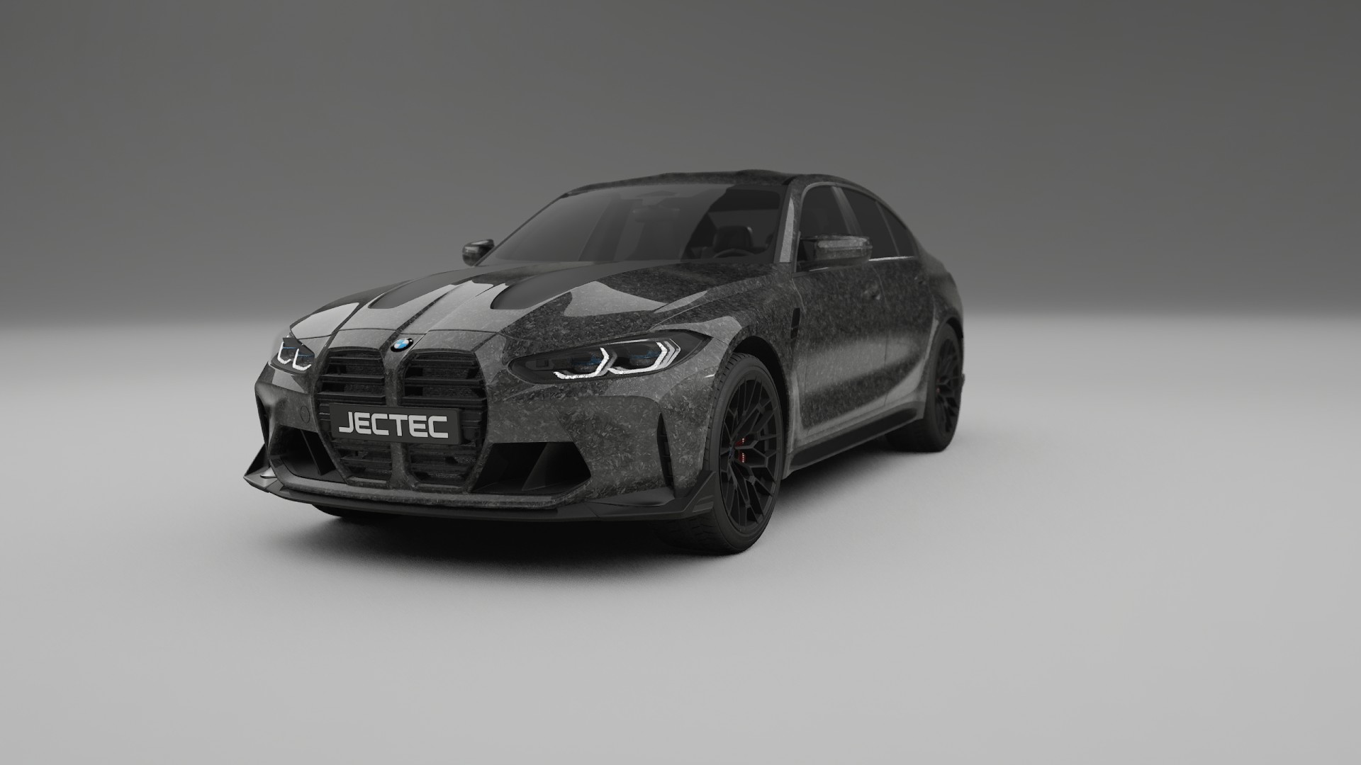 BMW M3 G80 Competition CS PPF Fólie | FORGED S TPU PPF - kompletní pre-cut kit