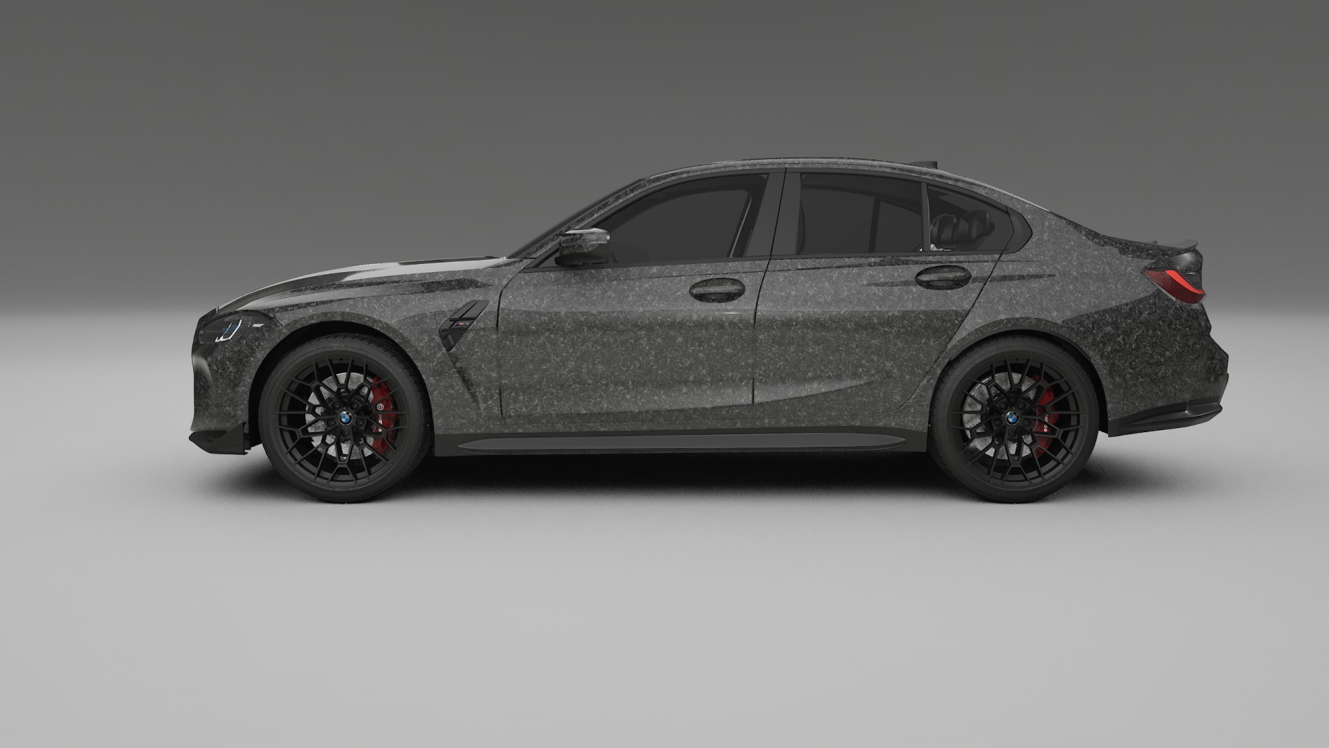 BMW M3 G80 Competition CS PPF Fólie | FORGED S TPU PPF - kompletní pre-cut kit