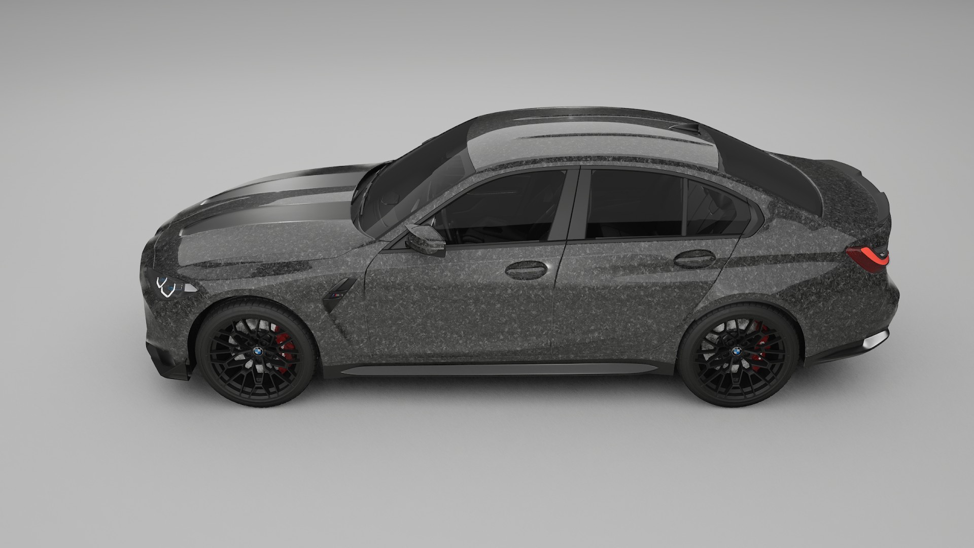 BMW M3 G80 Competition CS PPF Fólie | FORGED S TPU PPF - kompletní pre-cut kit