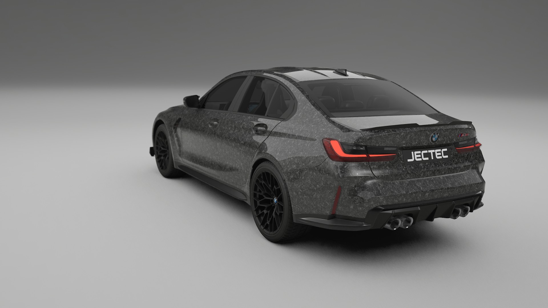 BMW M3 G80 Competition CS PPF Fólie | FORGED S TPU PPF - kompletní pre-cut kit