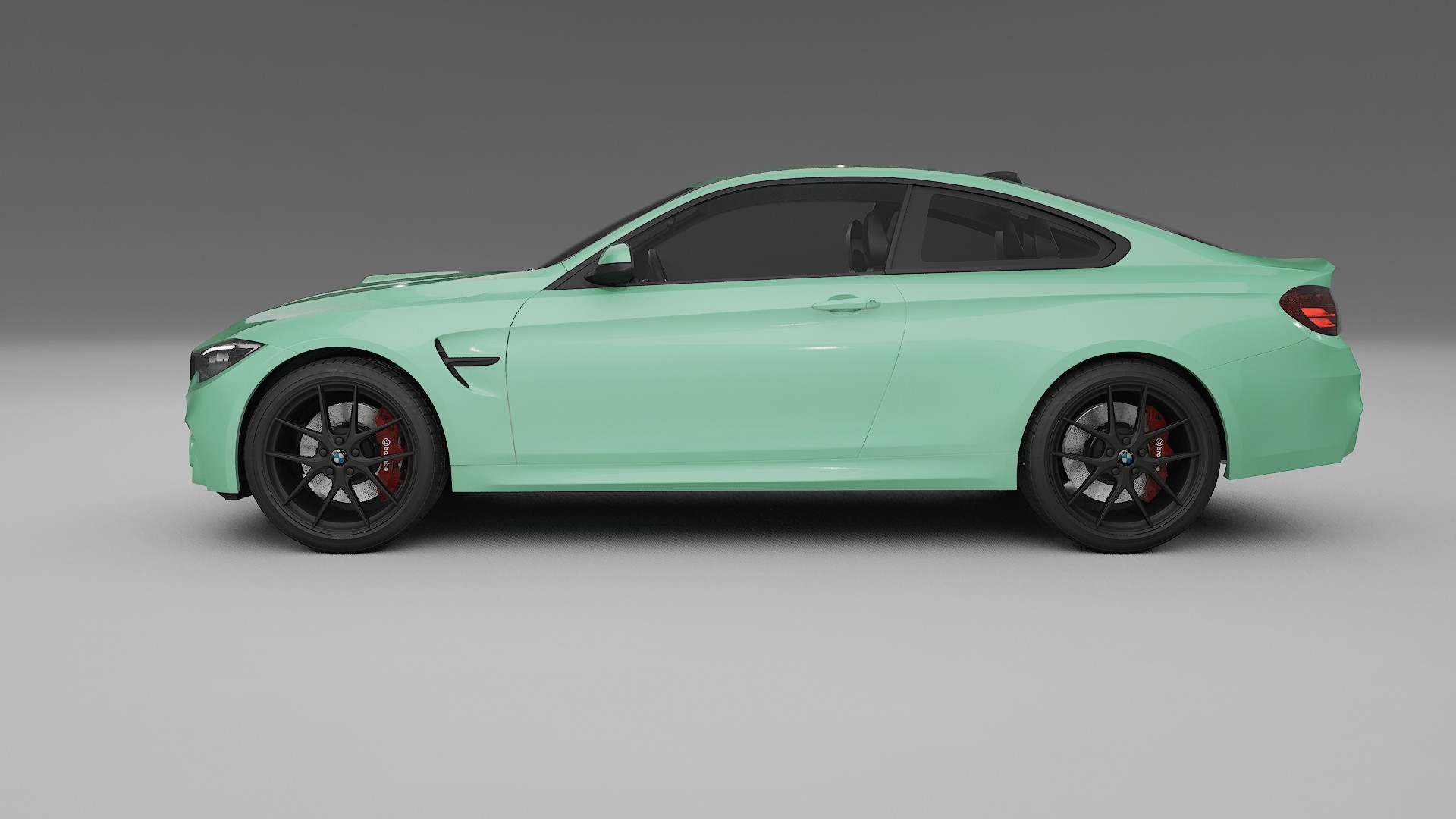 BMW M4 F82 PPF Fólie | DUSTY TPU PPF - kompletní pre-cut kit