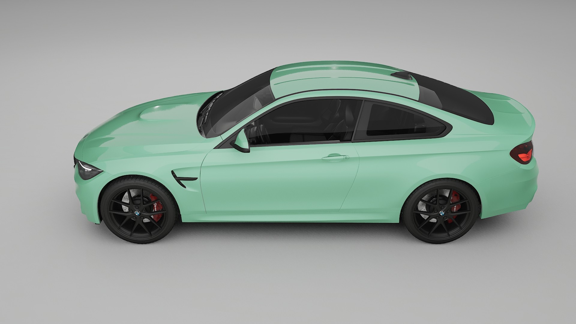 BMW M4 F82 PPF Fólie | DUSTY TPU PPF - kompletní pre-cut kit