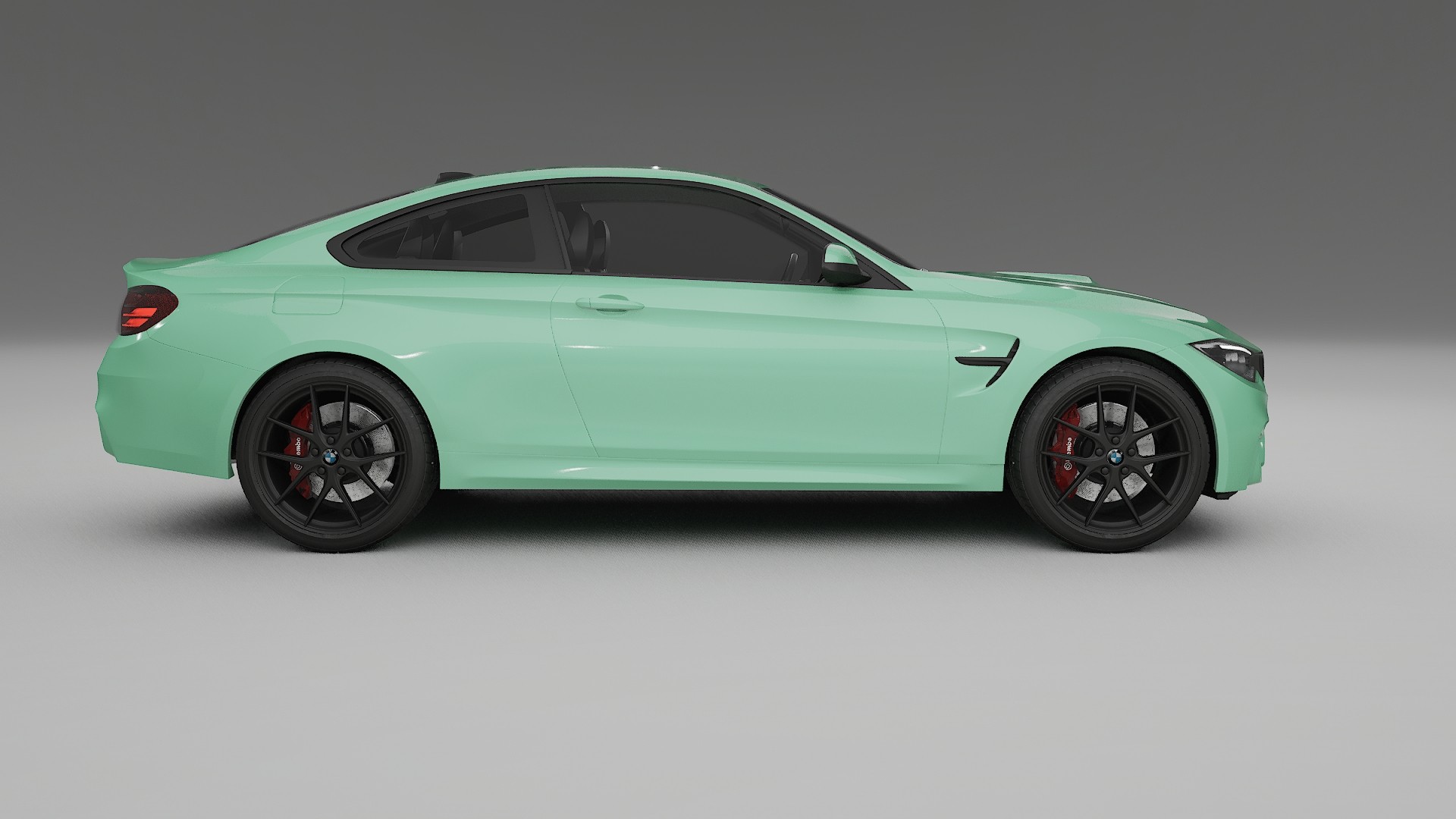 BMW M4 F82 PPF Fólie | DUSTY TPU PPF - kompletní pre-cut kit