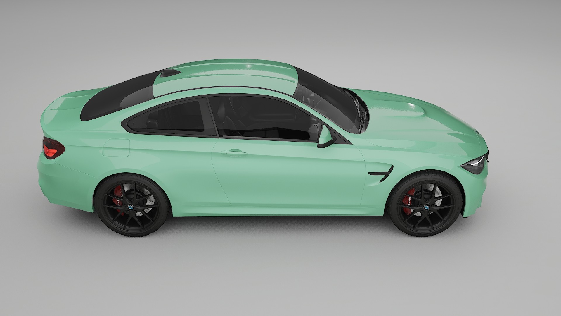 BMW M4 F82 PPF Fólie | DUSTY TPU PPF - kompletní pre-cut kit