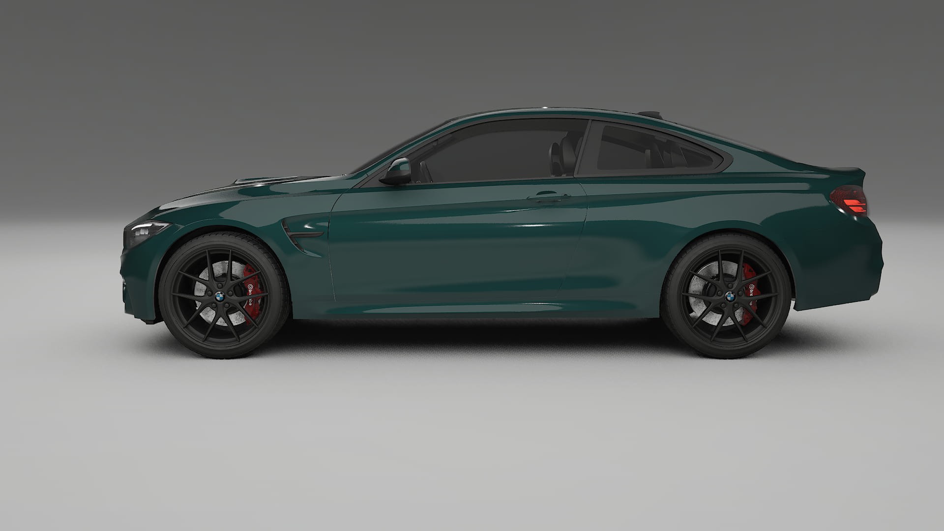 BMW M4 F82 PPF Fólie | INFERNO TPU PPF - kompletní pre-cut kit