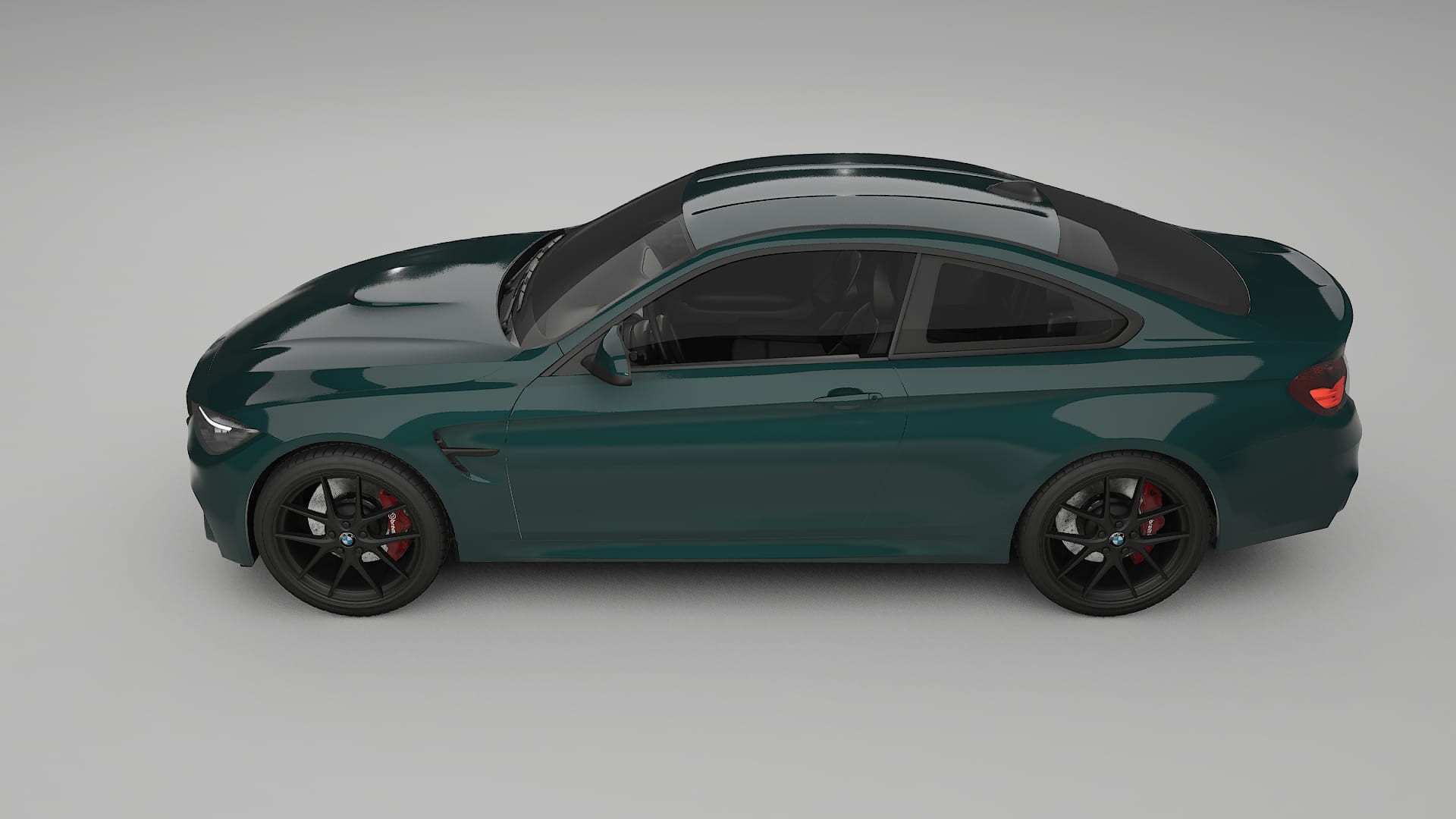 BMW M4 F82 PPF Fólie | INFERNO TPU PPF - kompletní pre-cut kit