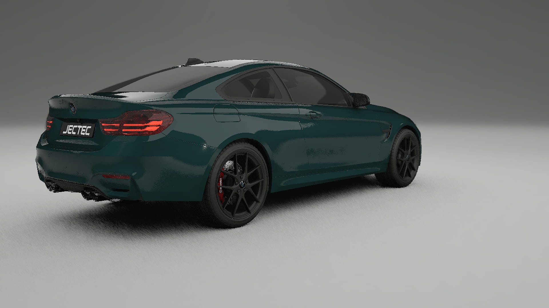 BMW M4 F82 PPF Fólie | INFERNO TPU PPF - kompletní pre-cut kit