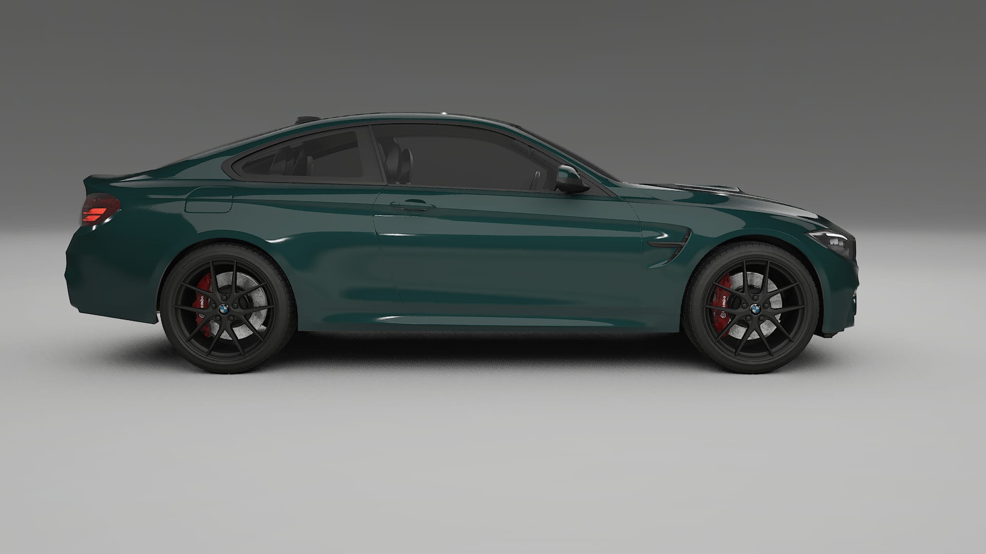 BMW M4 F82 PPF Fólie | INFERNO TPU PPF - kompletní pre-cut kit