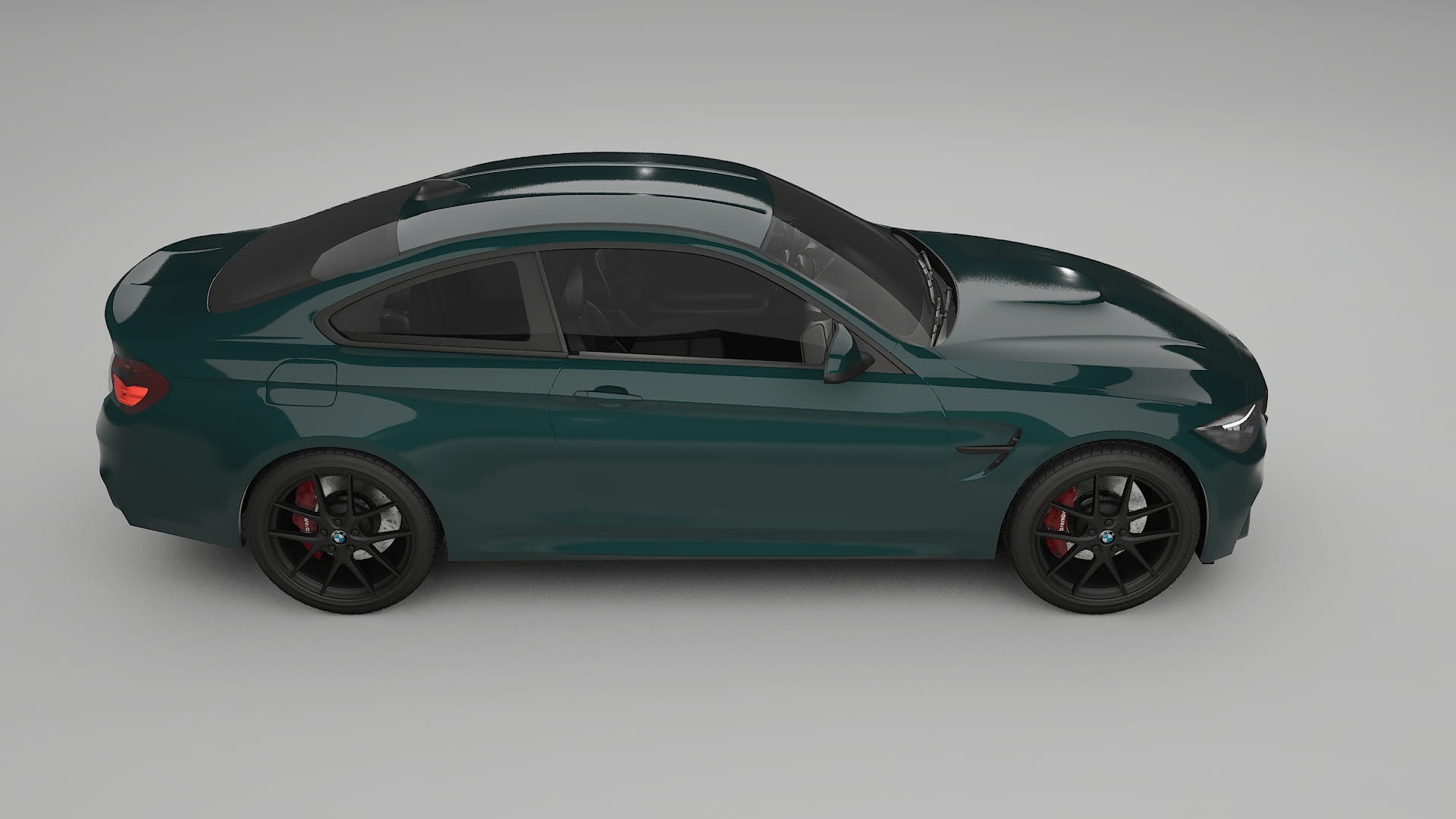 BMW M4 F82 PPF Fólie | INFERNO TPU PPF - kompletní pre-cut kit