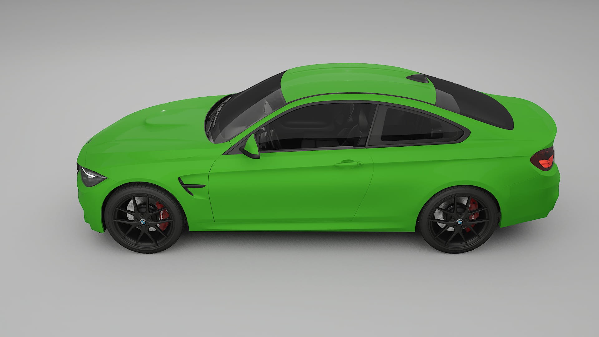 BMW M4 F82 PPF Fólie | VENOM TPU PPF - kompletní pre-cut kit