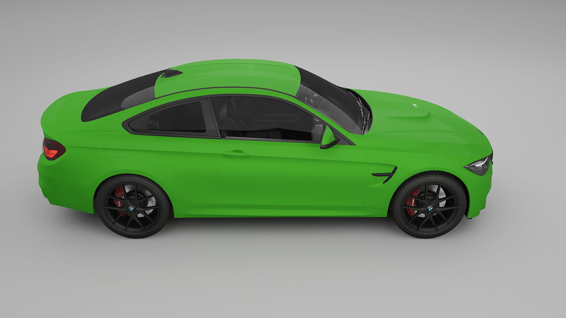 BMW M4 F82 PPF Fólie | VENOM TPU PPF - kompletní pre-cut kit
