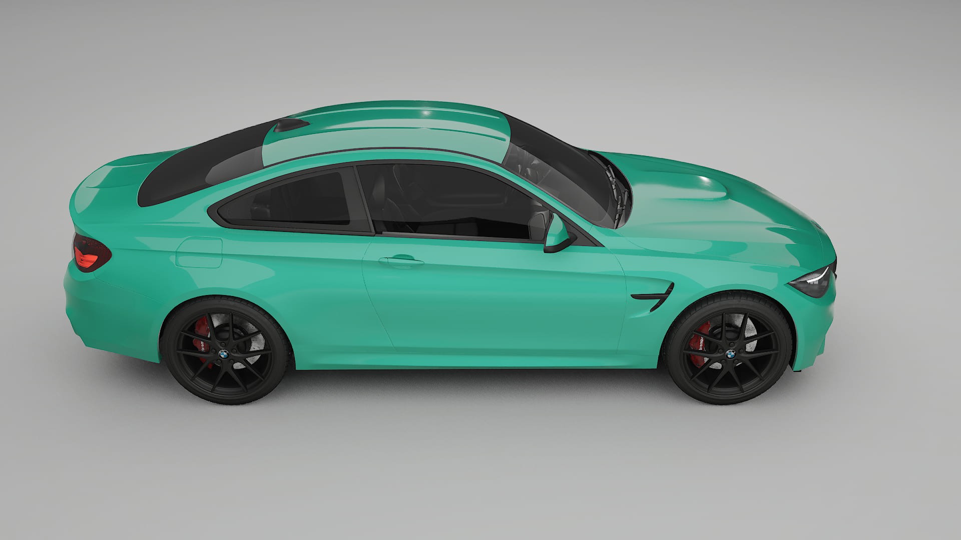 BMW M4 F82 PPF Fólie | JEWEL TPU PPF - kompletní pre-cut kit
