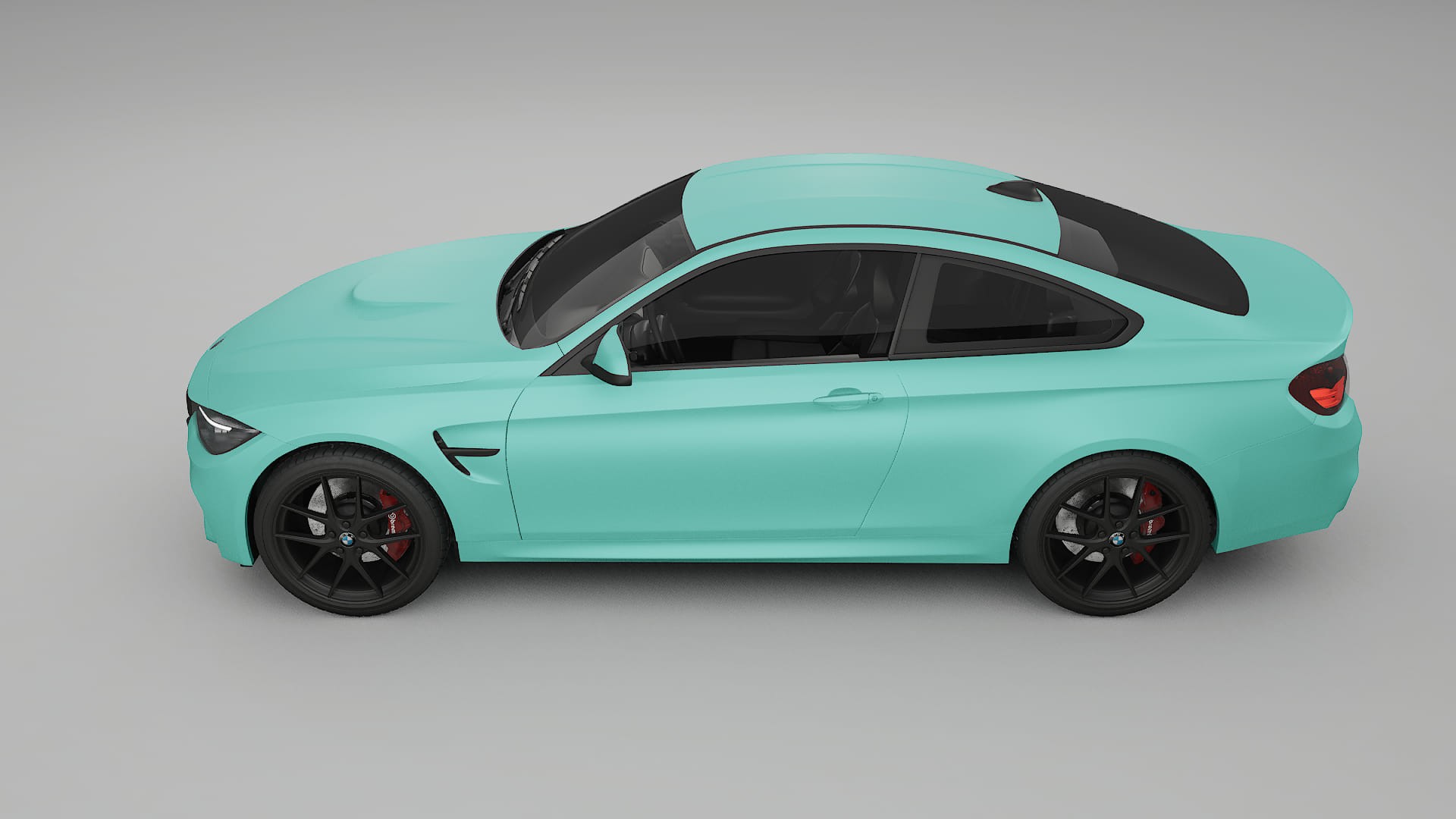 BMW M4 F82 PPF Fólie | FROST TPU PPF - kompletní pre-cut kit