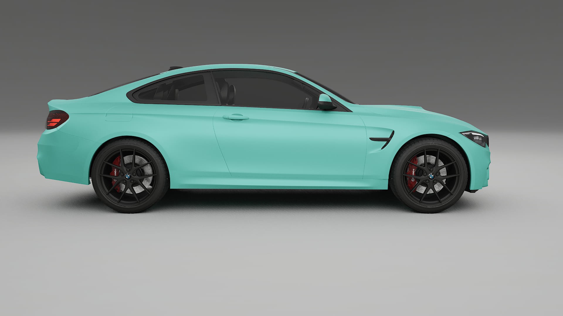 BMW M4 F82 PPF Fólie | FROST TPU PPF - kompletní pre-cut kit