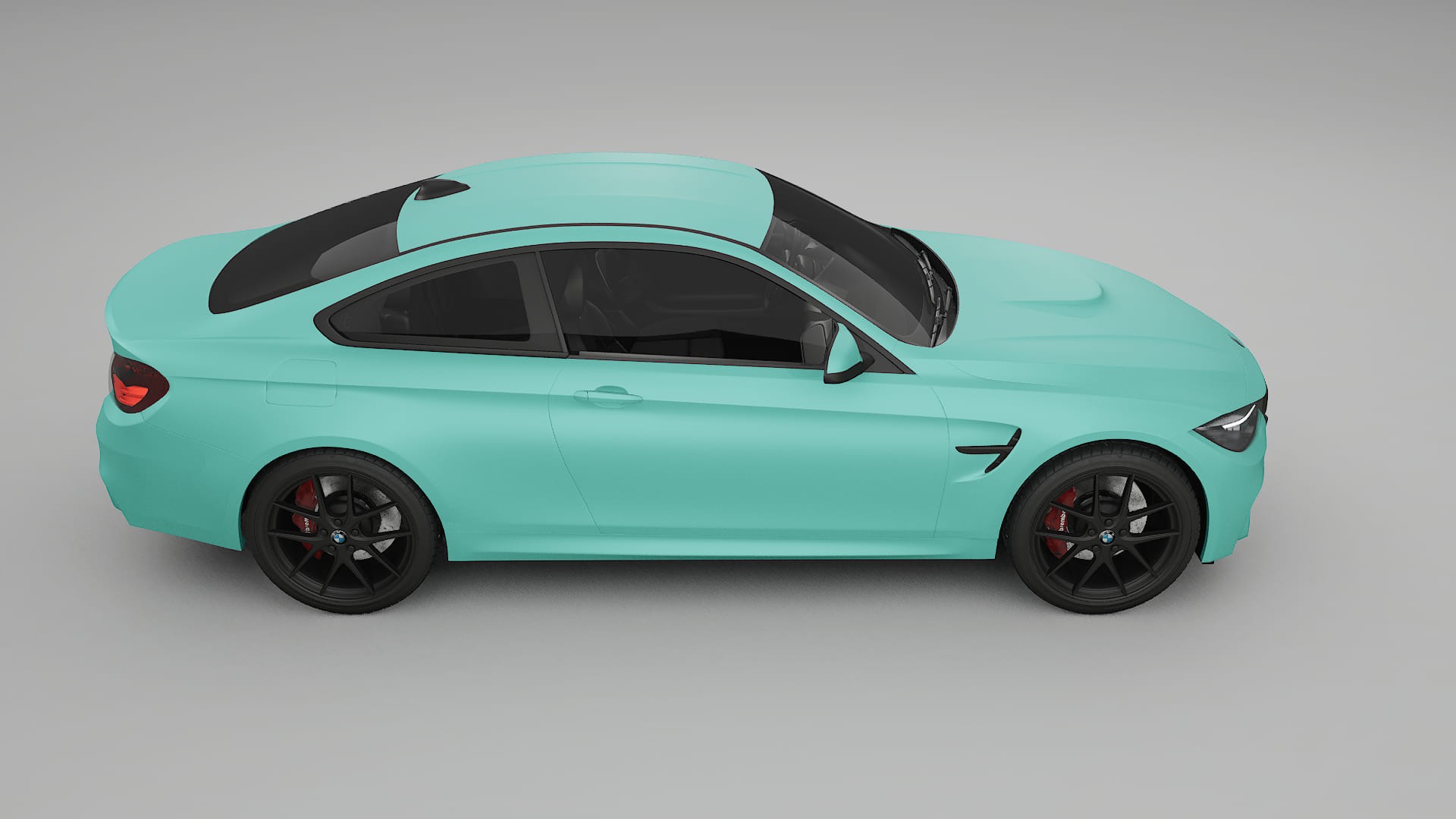 BMW M4 F82 PPF Fólie | FROST TPU PPF - kompletní pre-cut kit