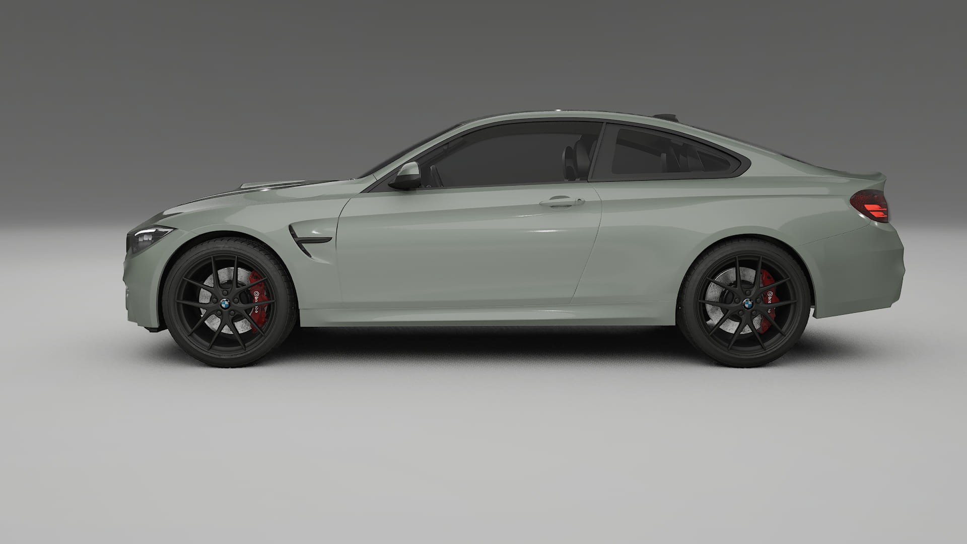 BMW M4 F82 PPF Fólie | SLATE TPU PPF - kompletní pre-cut kit