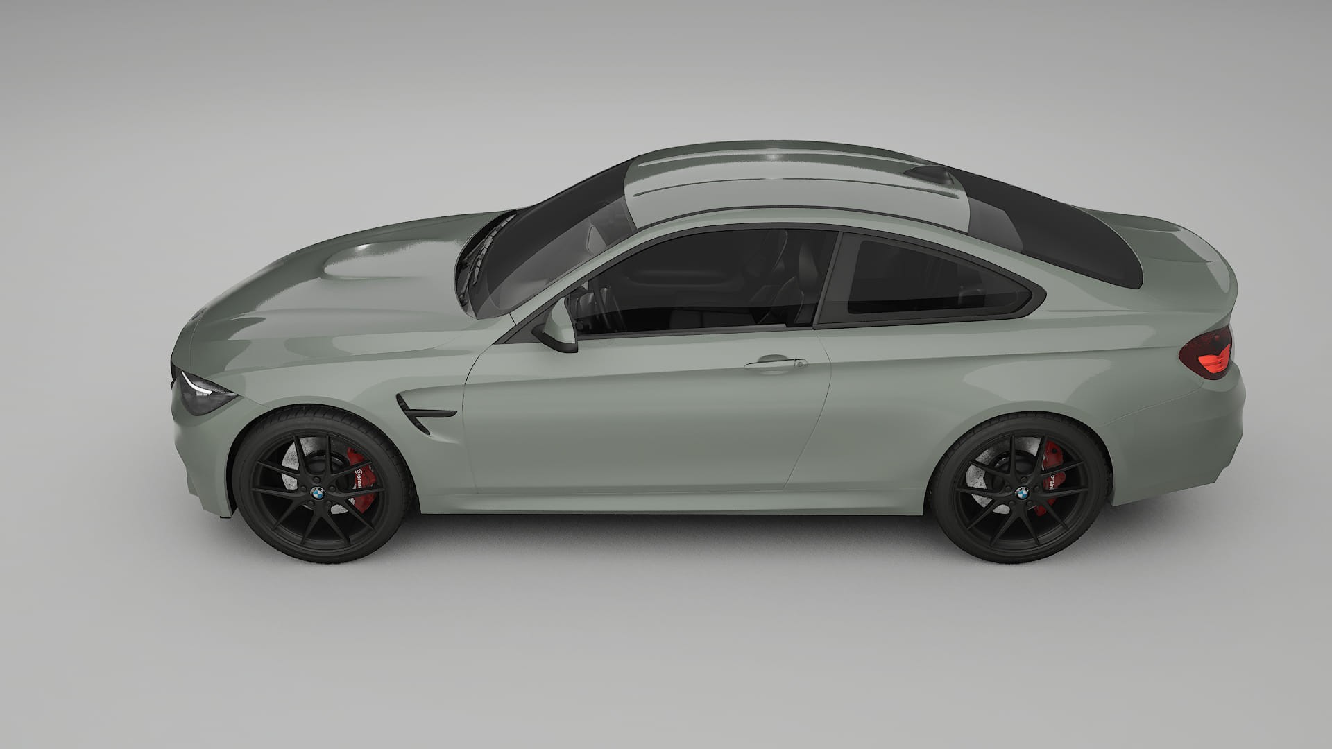 BMW M4 F82 PPF Fólie | SLATE TPU PPF - kompletní pre-cut kit