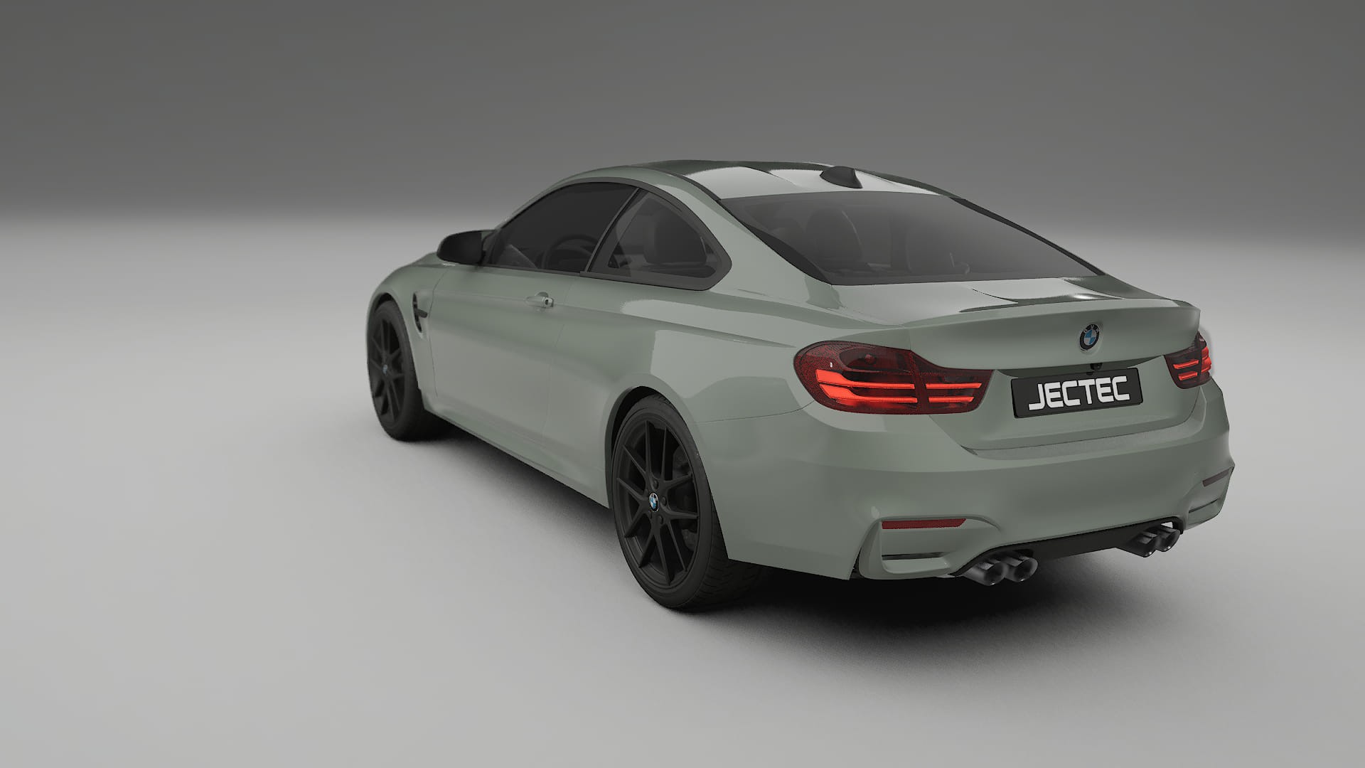 BMW M4 F82 PPF Fólie | SLATE TPU PPF - kompletní pre-cut kit