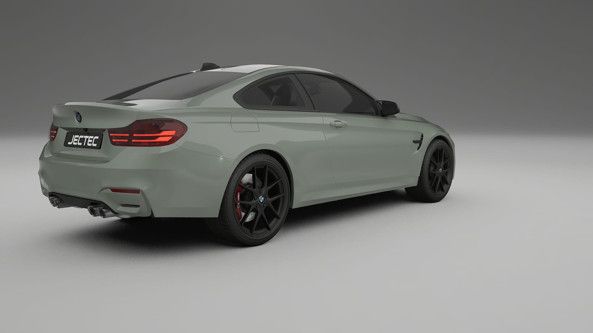BMW M4 F82 PPF Fólie | SLATE TPU PPF - kompletní pre-cut kit