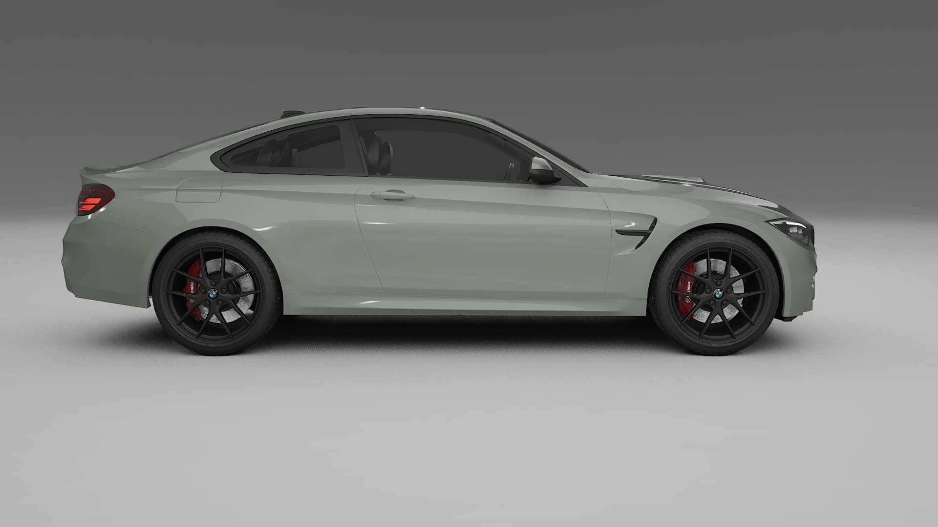 BMW M4 F82 PPF Fólie | SLATE TPU PPF - kompletní pre-cut kit