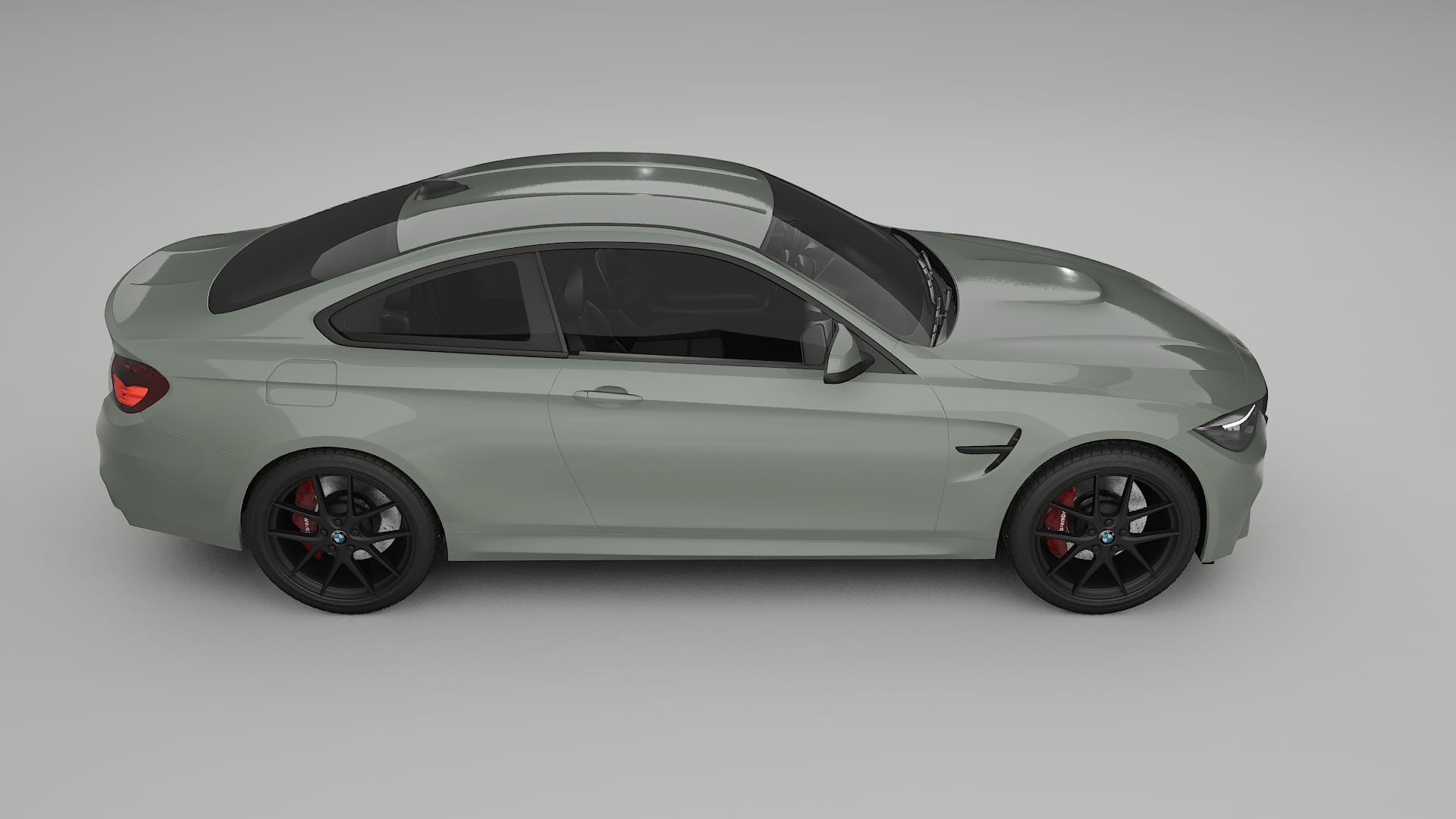 BMW M4 F82 PPF Fólie | SLATE TPU PPF - kompletní pre-cut kit