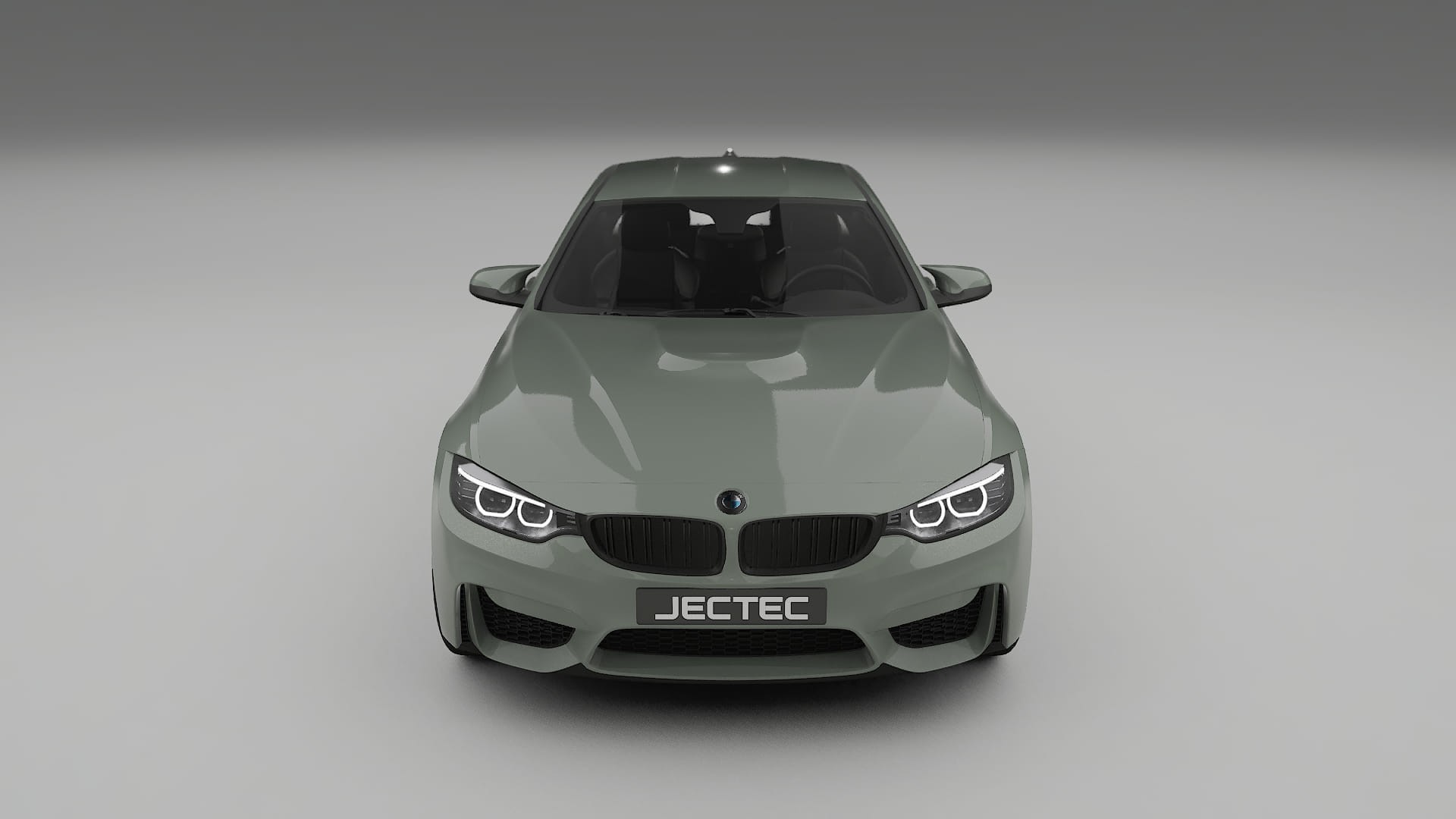 BMW M4 F82 PPF Fólie | SLATE TPU PPF - kompletní pre-cut kit